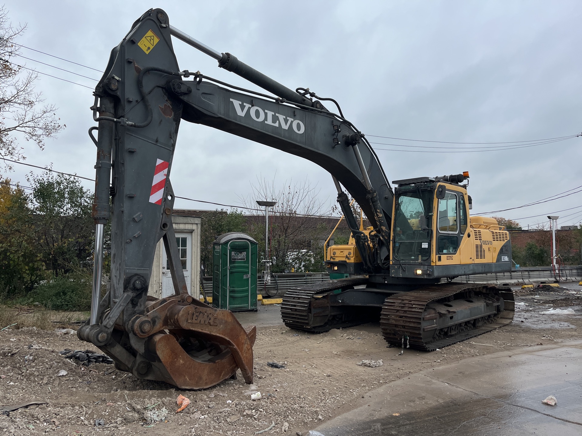 2007 Volvo EC330BLC Tracked Excavator