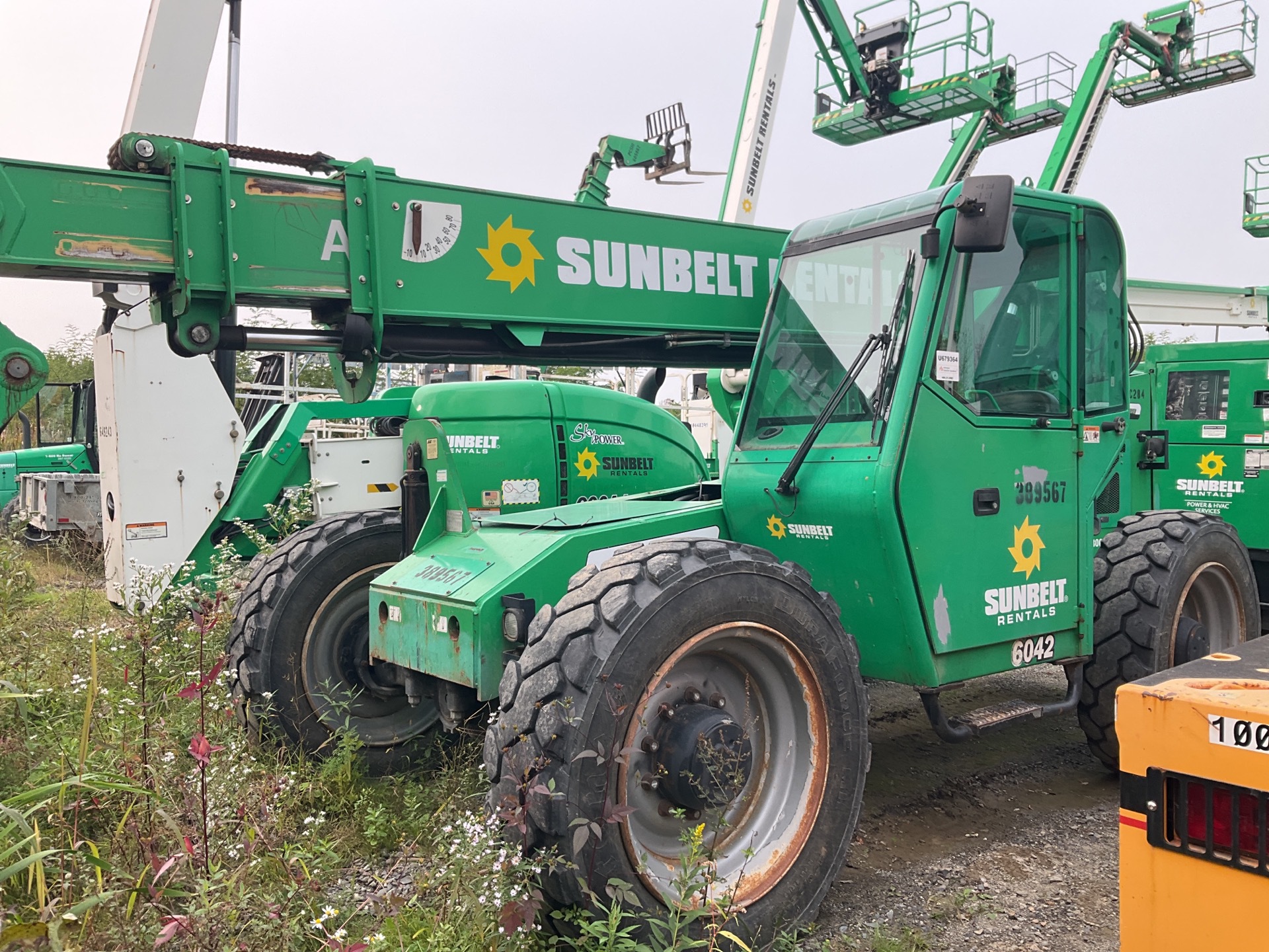 2012 JLG 6042 Telehandler