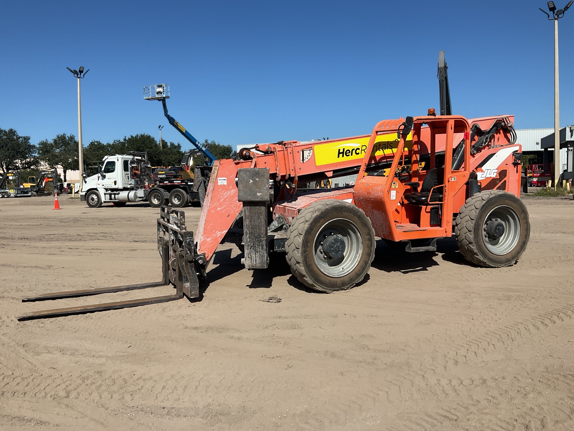 2015 SkyTrak 10054 Telehandler