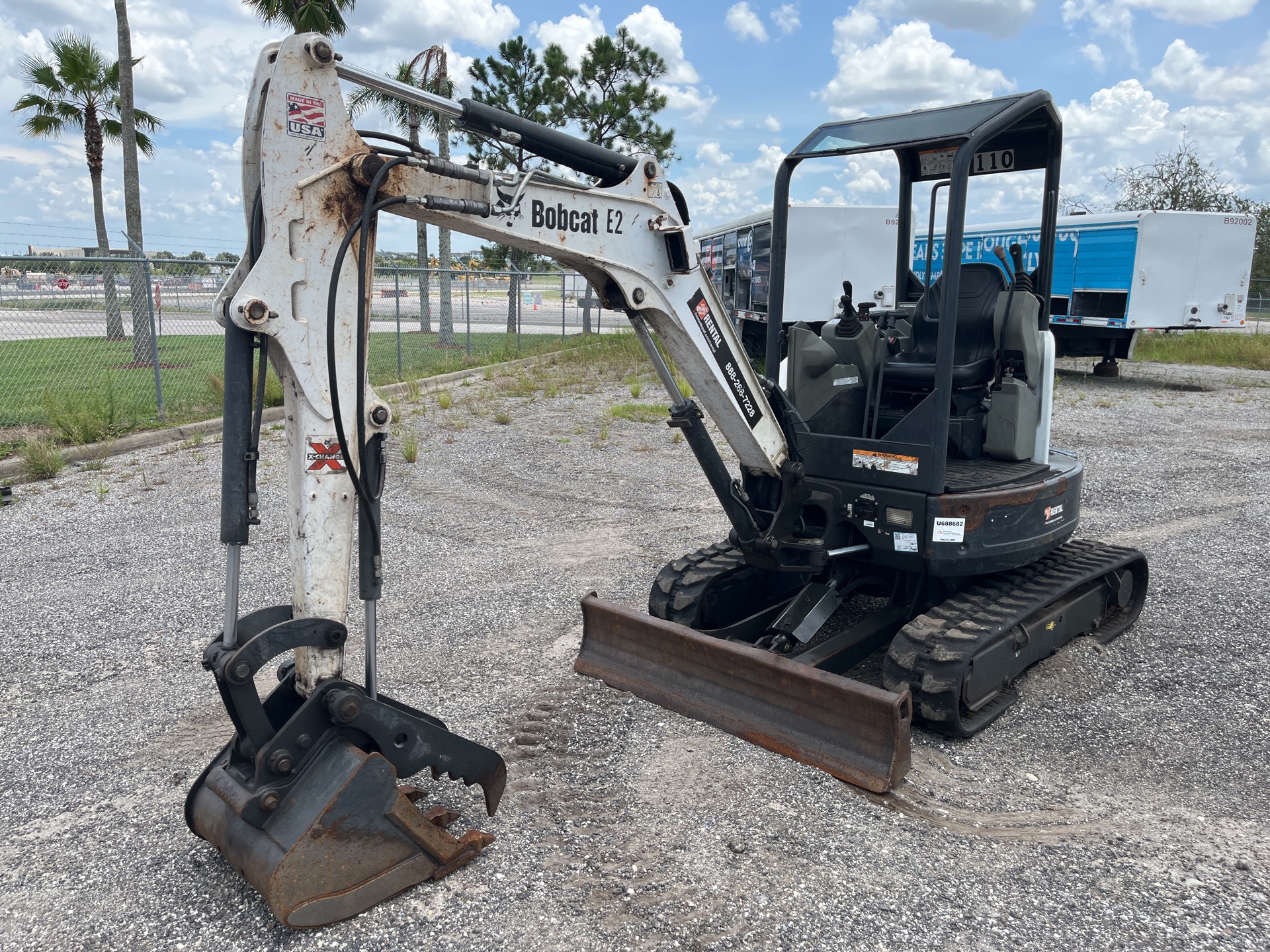 2019 Bobcat E26 Mini Excavator