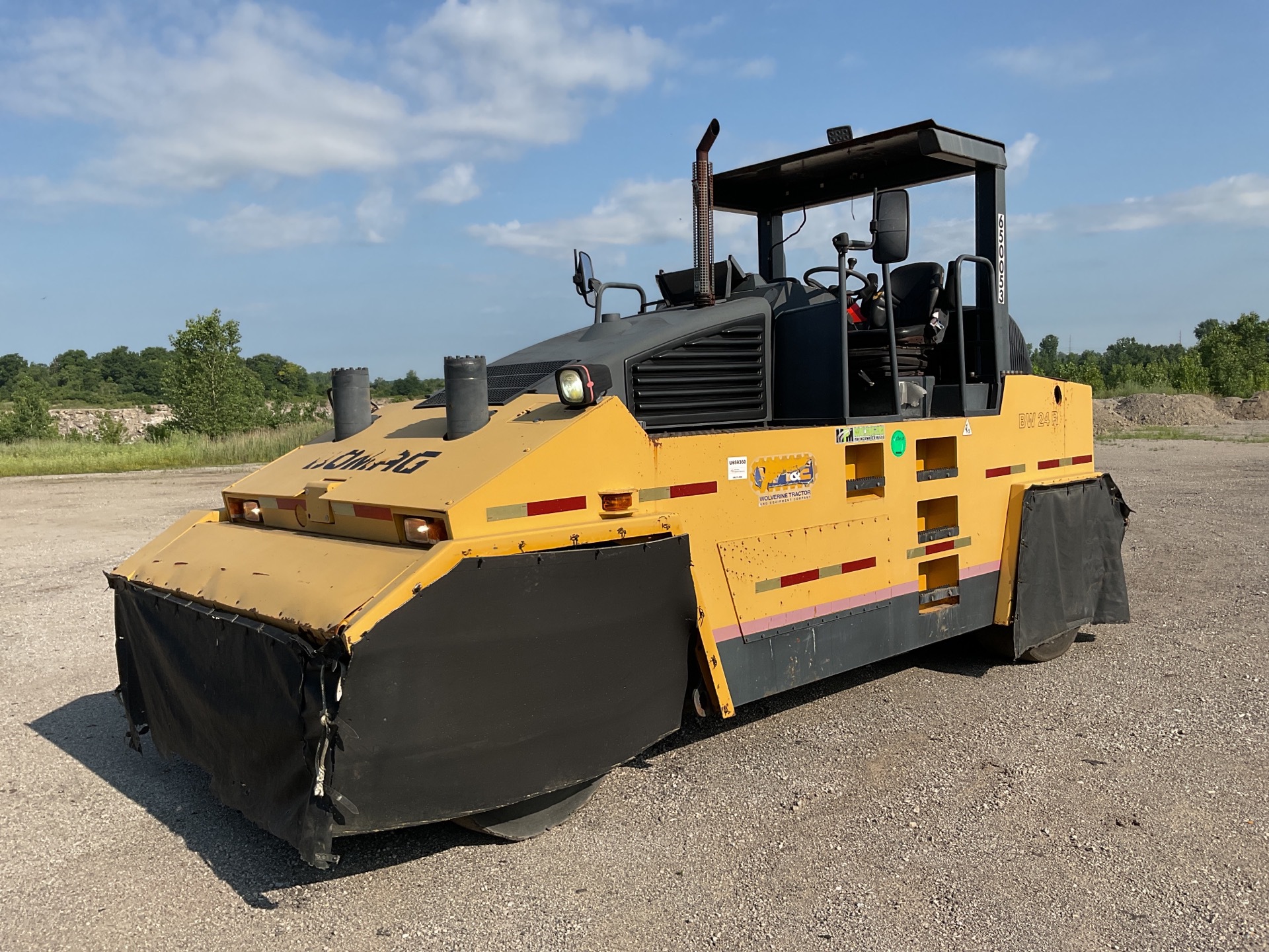 2006 Bomag BW24RH 8 Wheel Pneumatic Roller