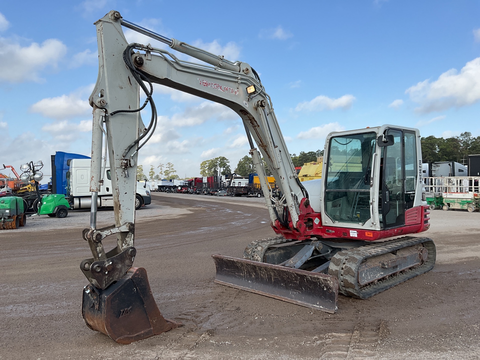 2014 Takeuchi TB290 Mini Excavator