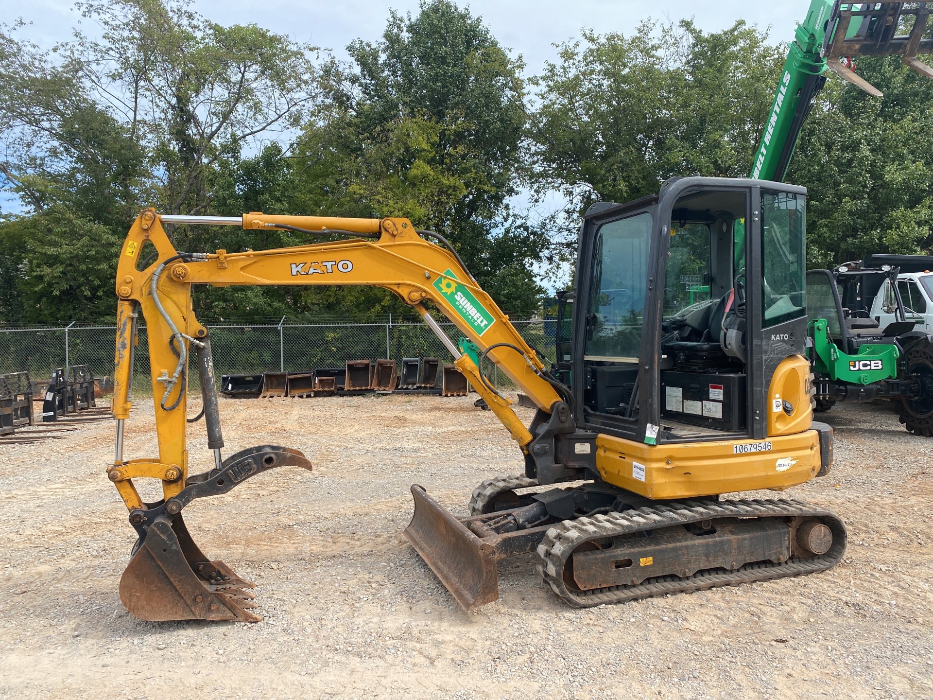 2019 Kato 35N4 Mini Excavator