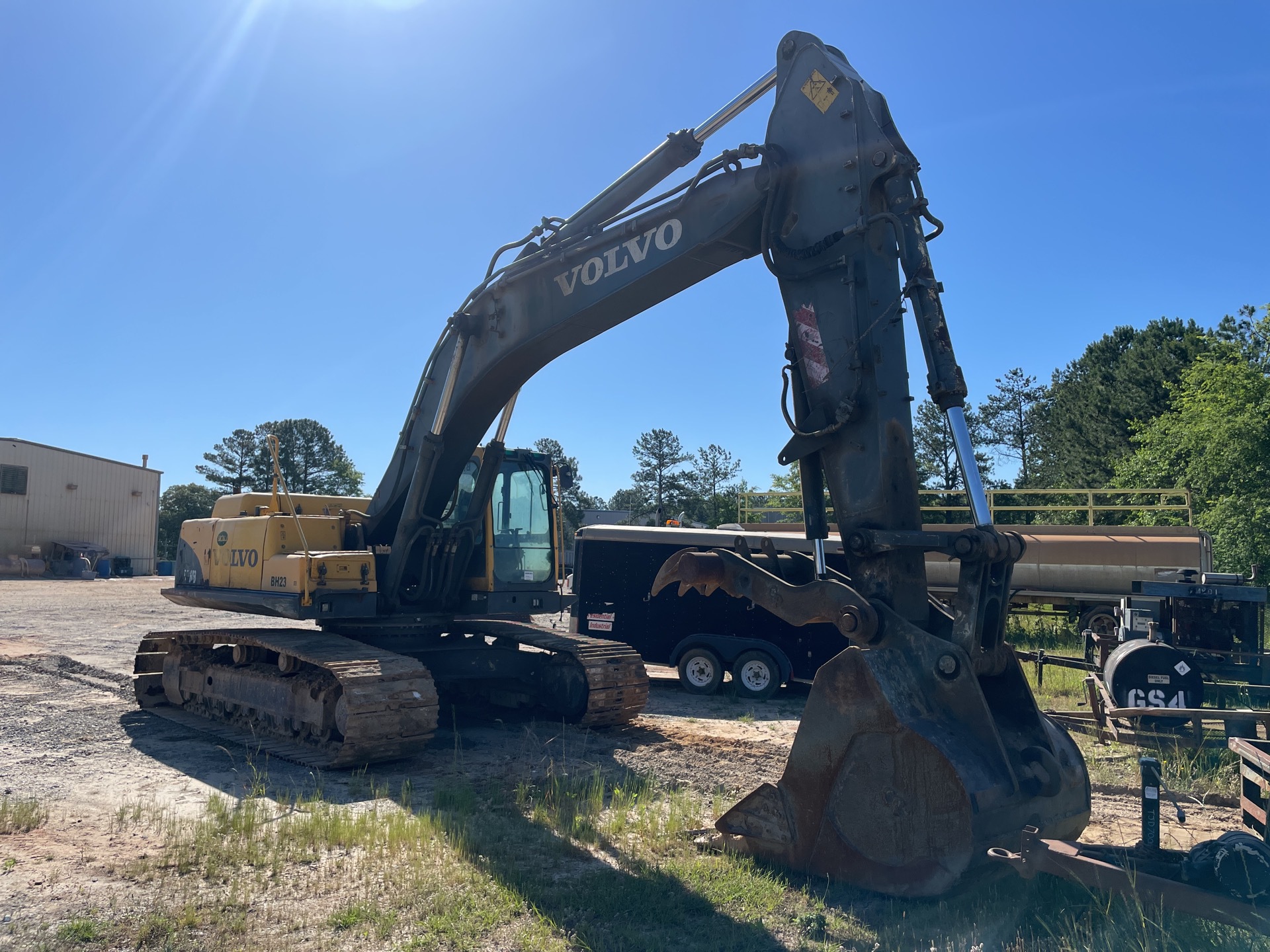 2005 Volvo EC360BLC Tracked Excavator