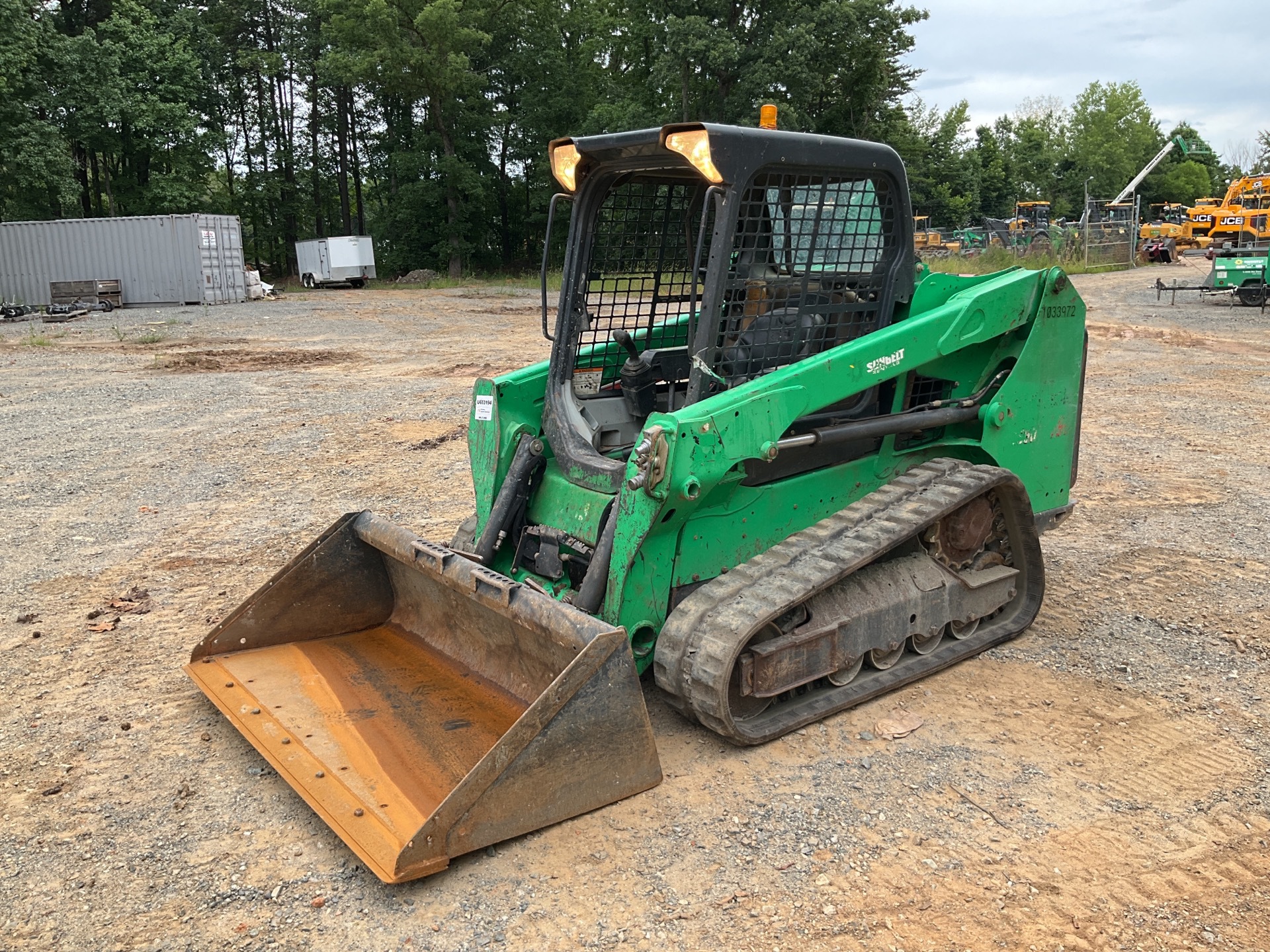 2017 Bobcat T550 Compact Track Loader