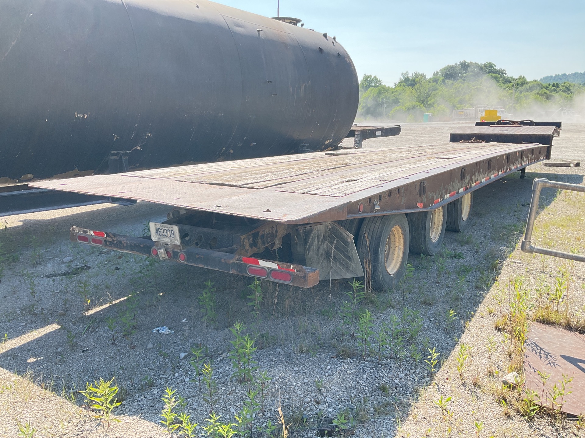 2009 XL  70000 lb 58 ft Tri/A Sliding Axle Trailer