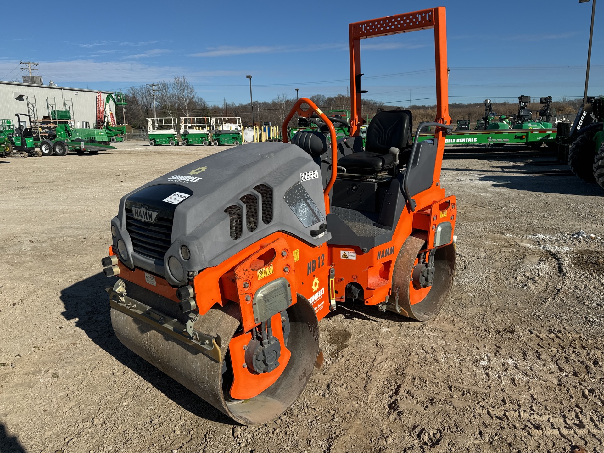 2016 Hamm HD12VV Double Drum Roller