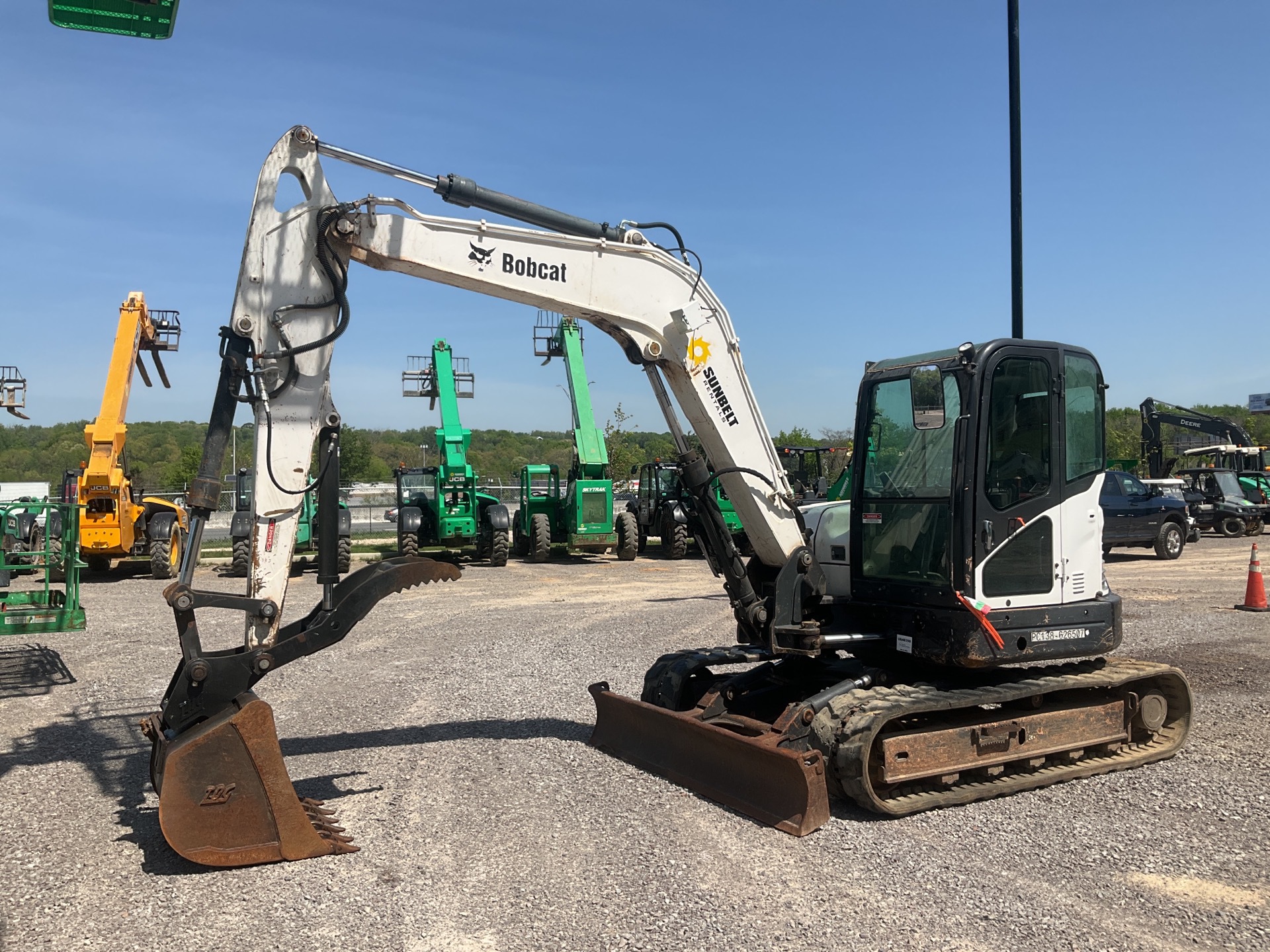 2014 Bobcat E85M Mini Excavator