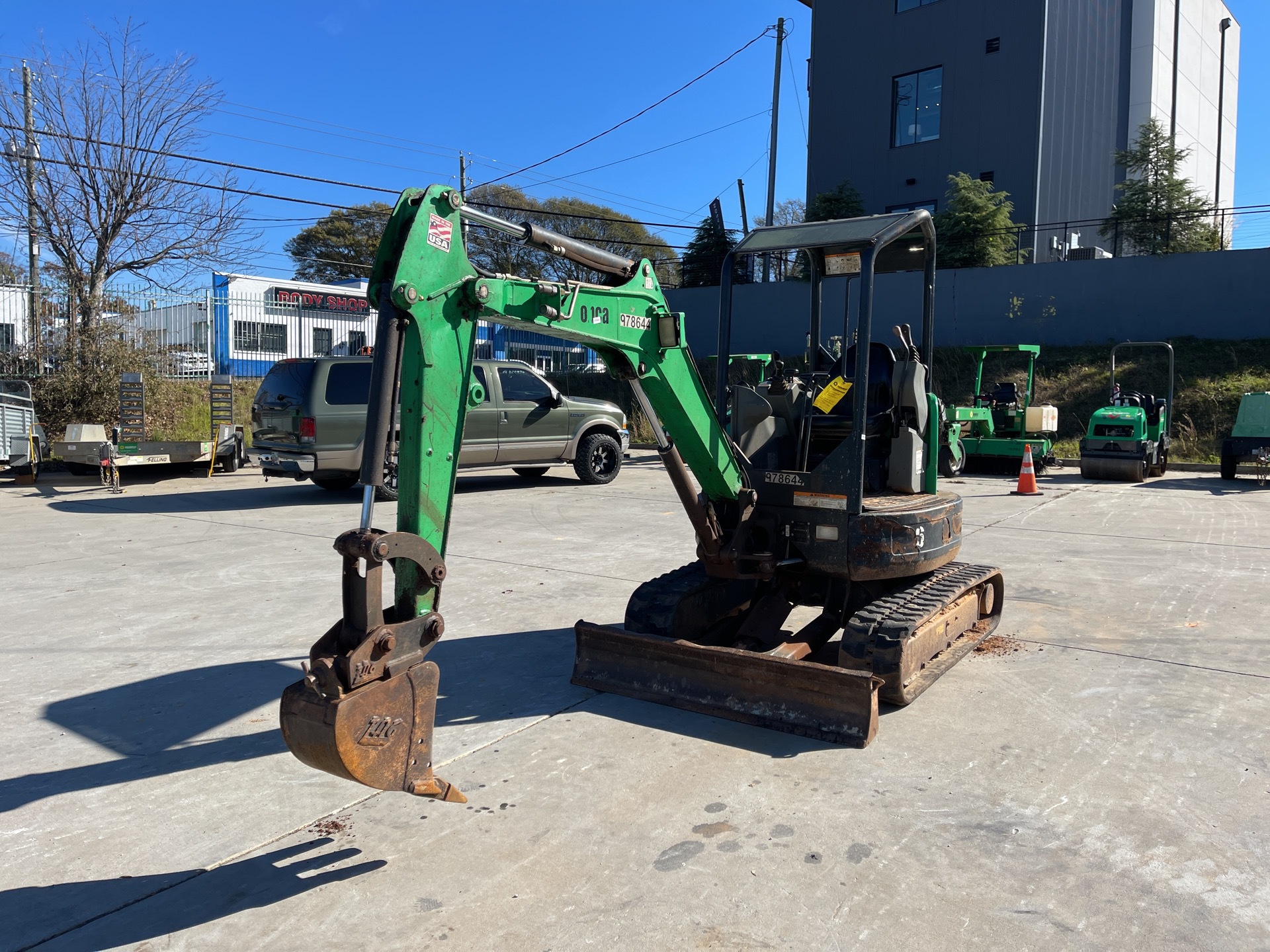 2017 Bobcat E26 Mini Excavator