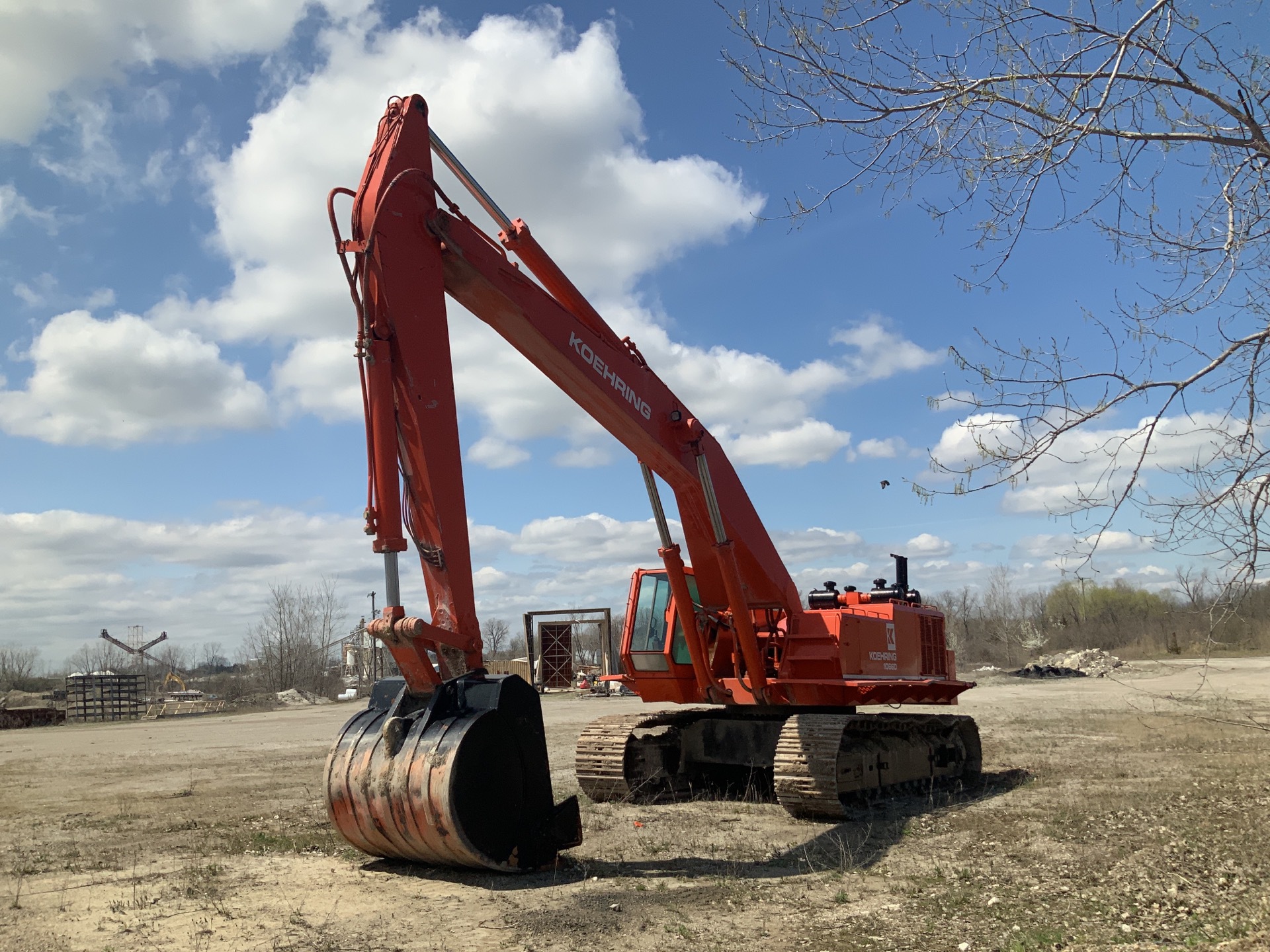 1981 Koehring 1066D Tracked Excavator