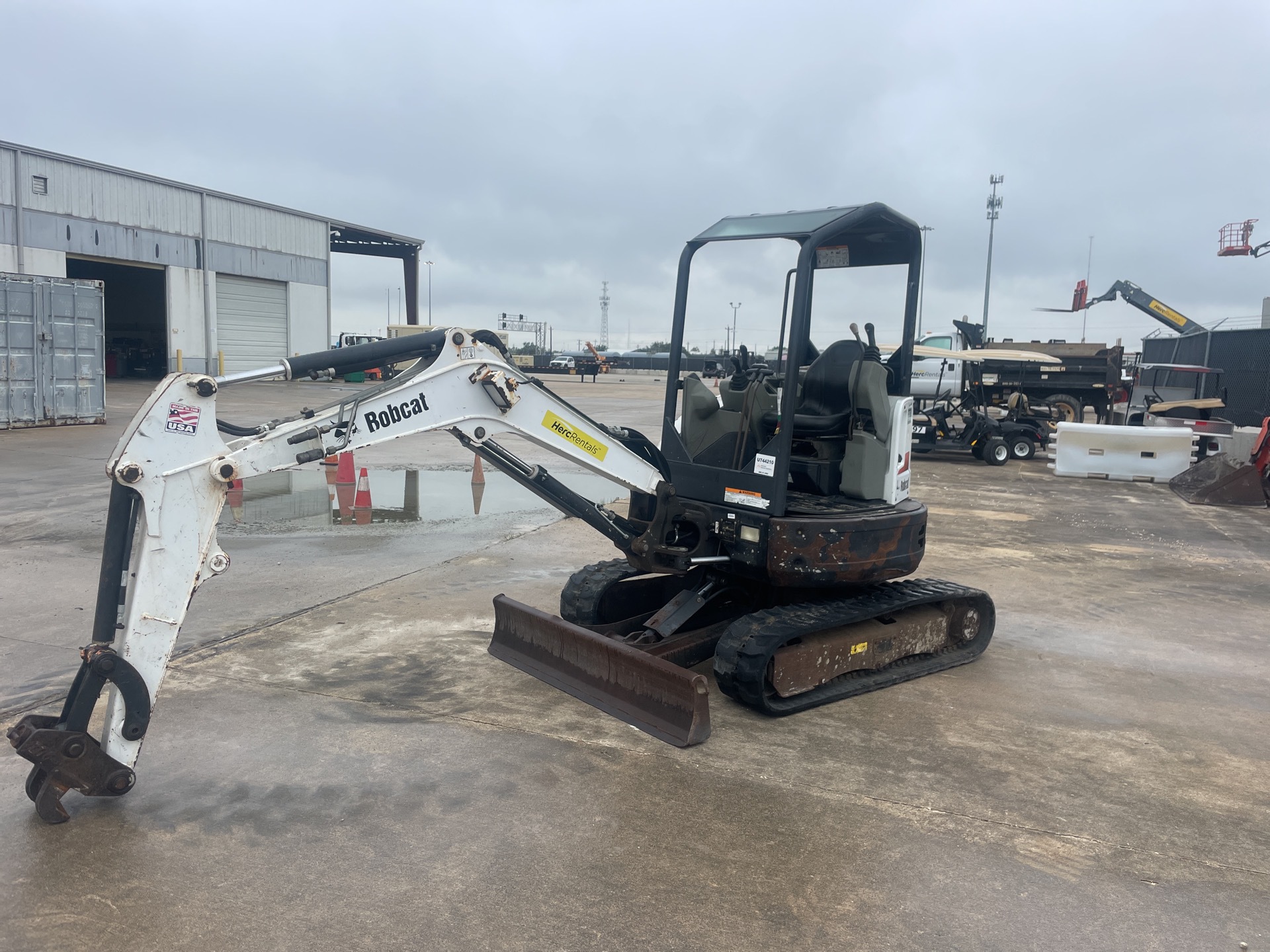 2017 Bobcat E26 Mini Excavator