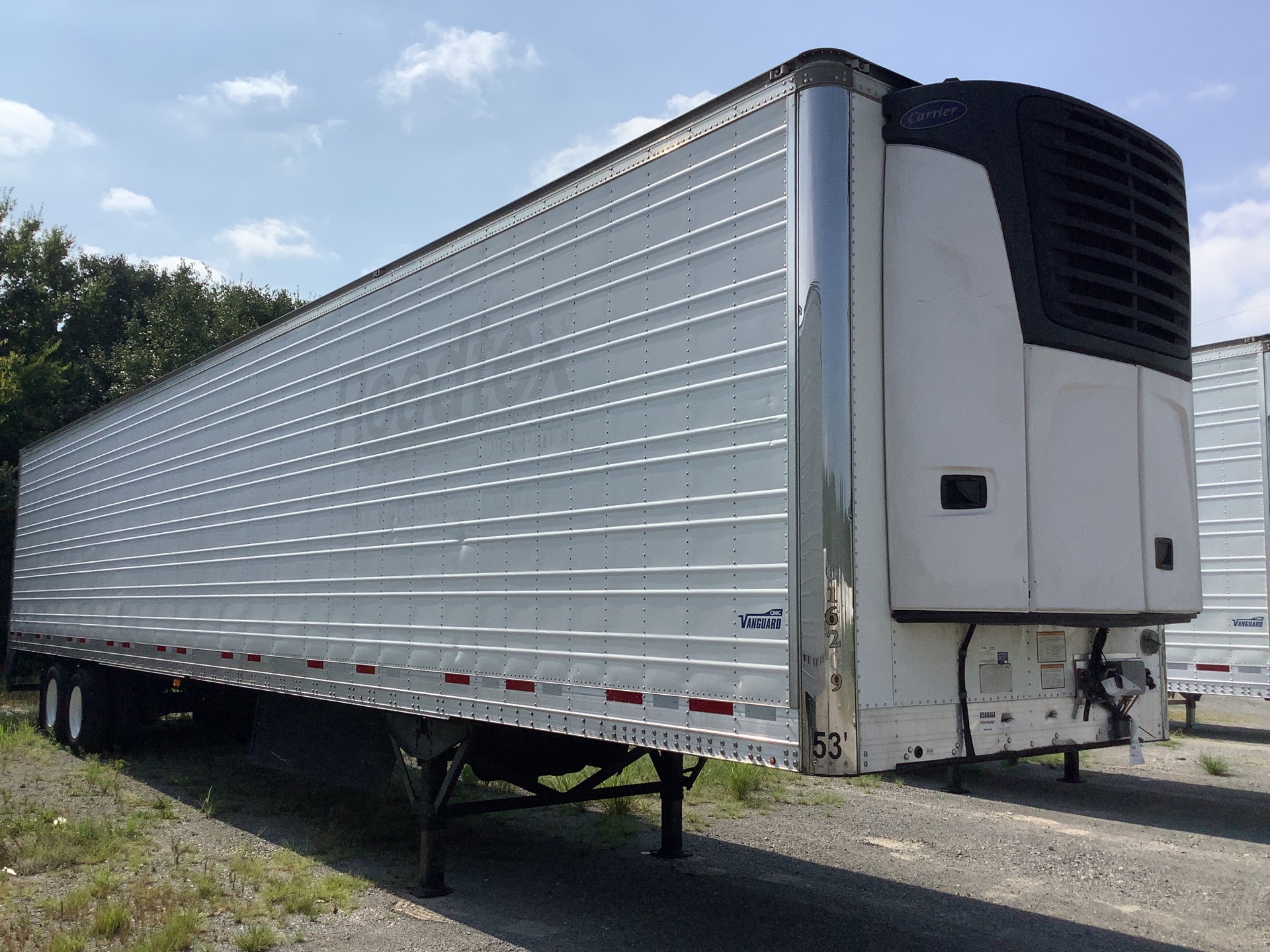 2019 CIMC 1RBR5305 53 ft x 102 in T/A Refrigerated Trailer