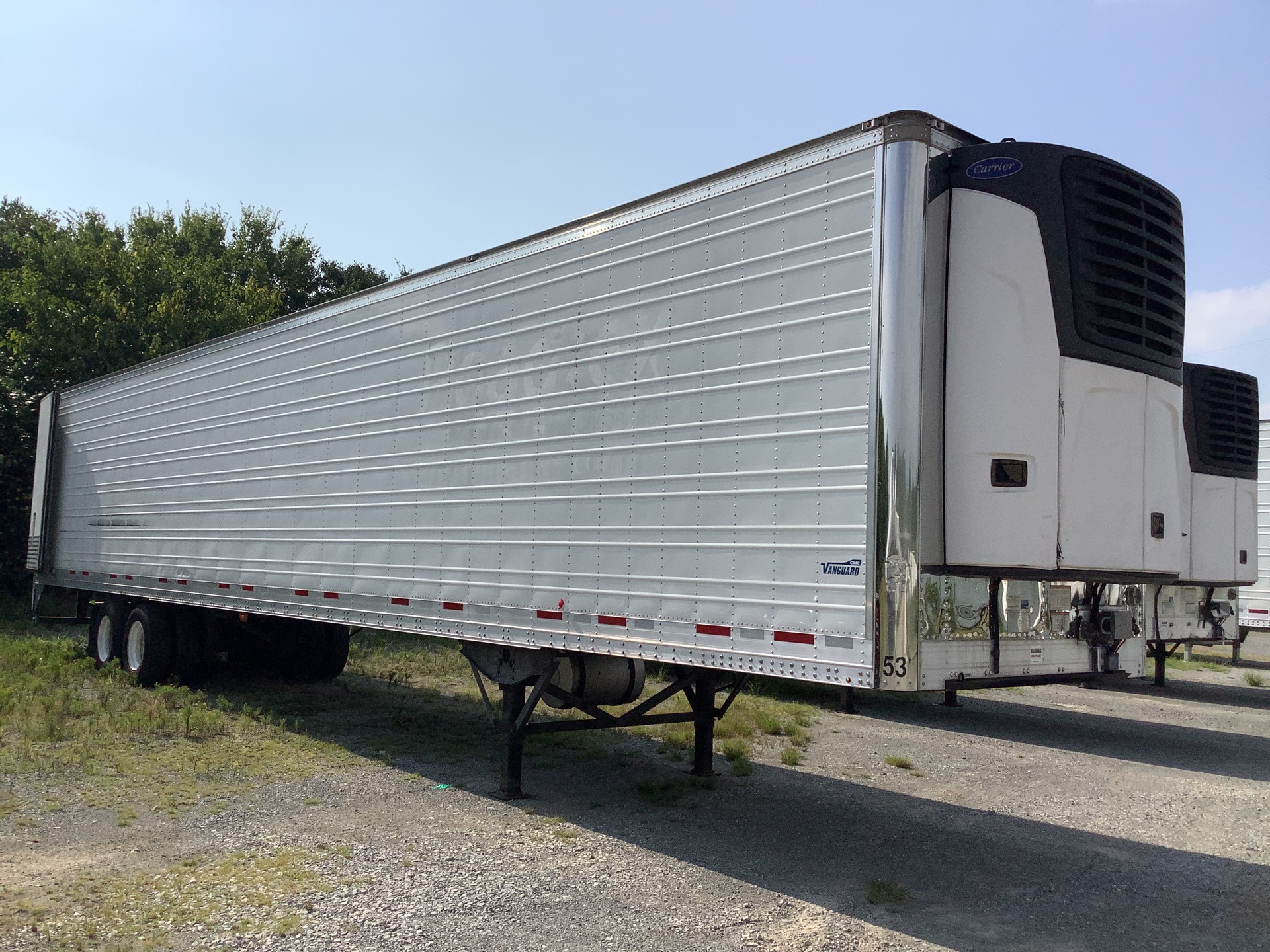 2019 CIMC 1RBR5305 53 ft x 102 in T/A Refrigerated Trailer