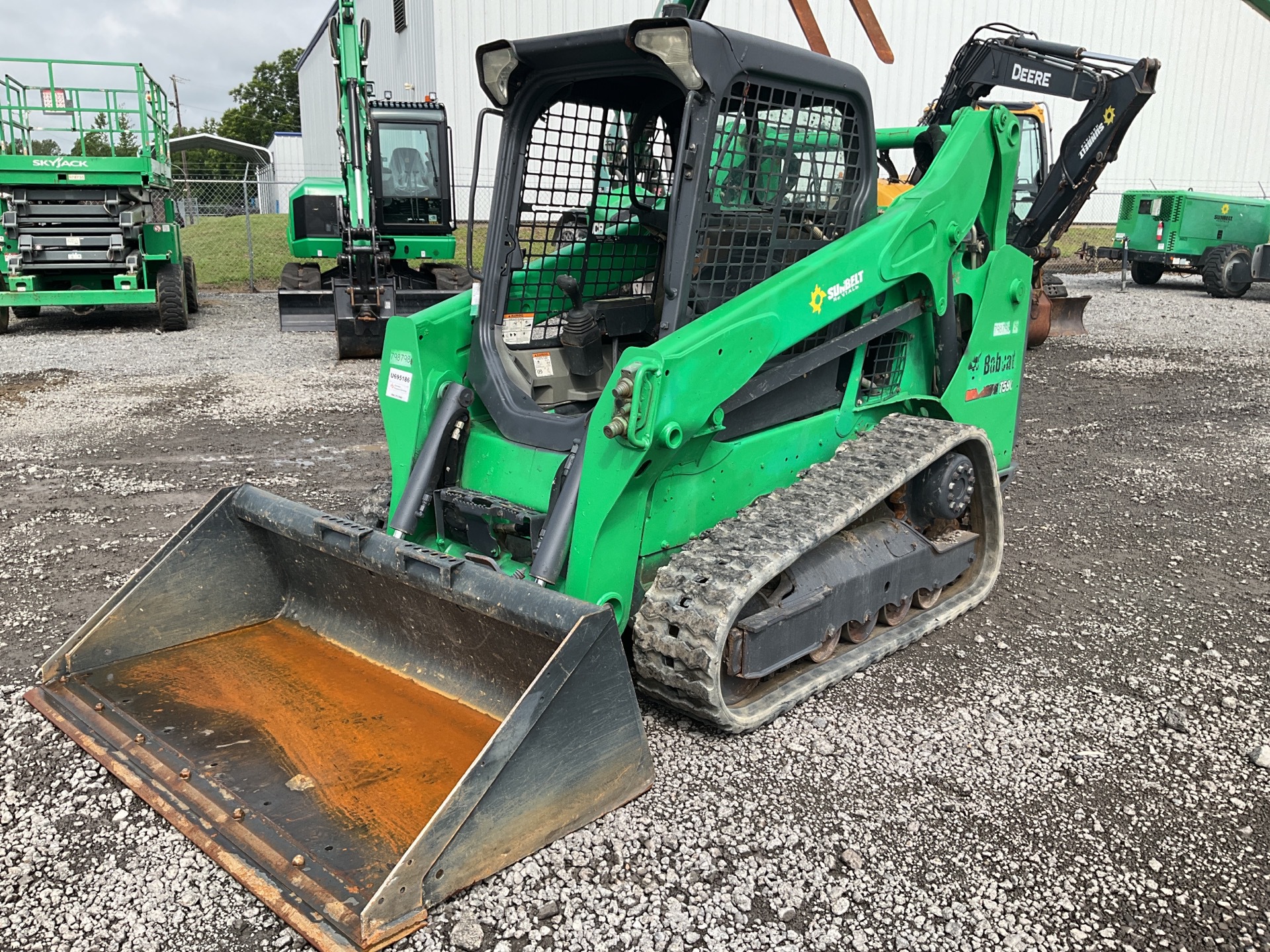 2015 Bobcat T590 Compact Track Loader