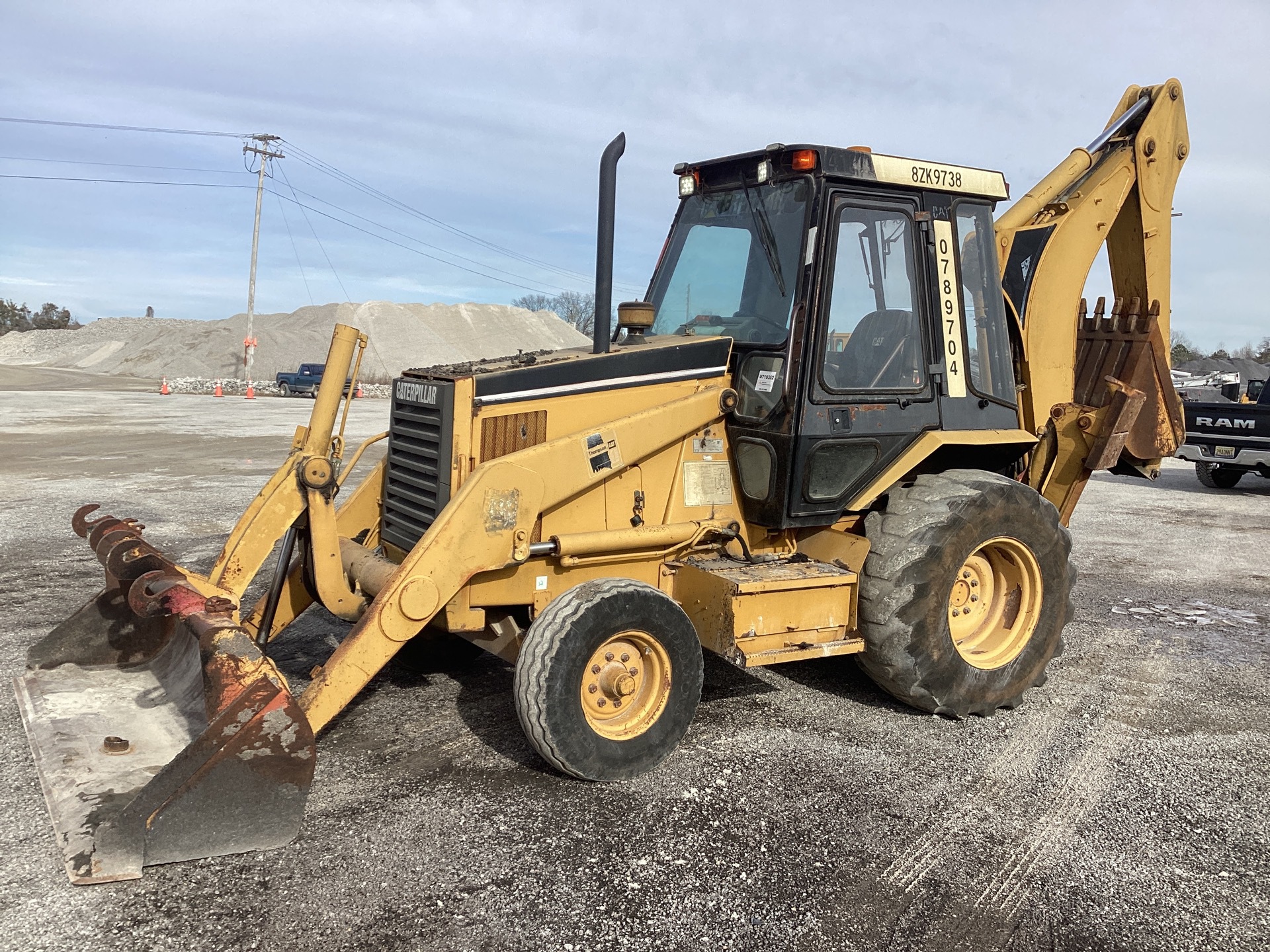 1996 Cat 416B 4x2 Backhoe Loader