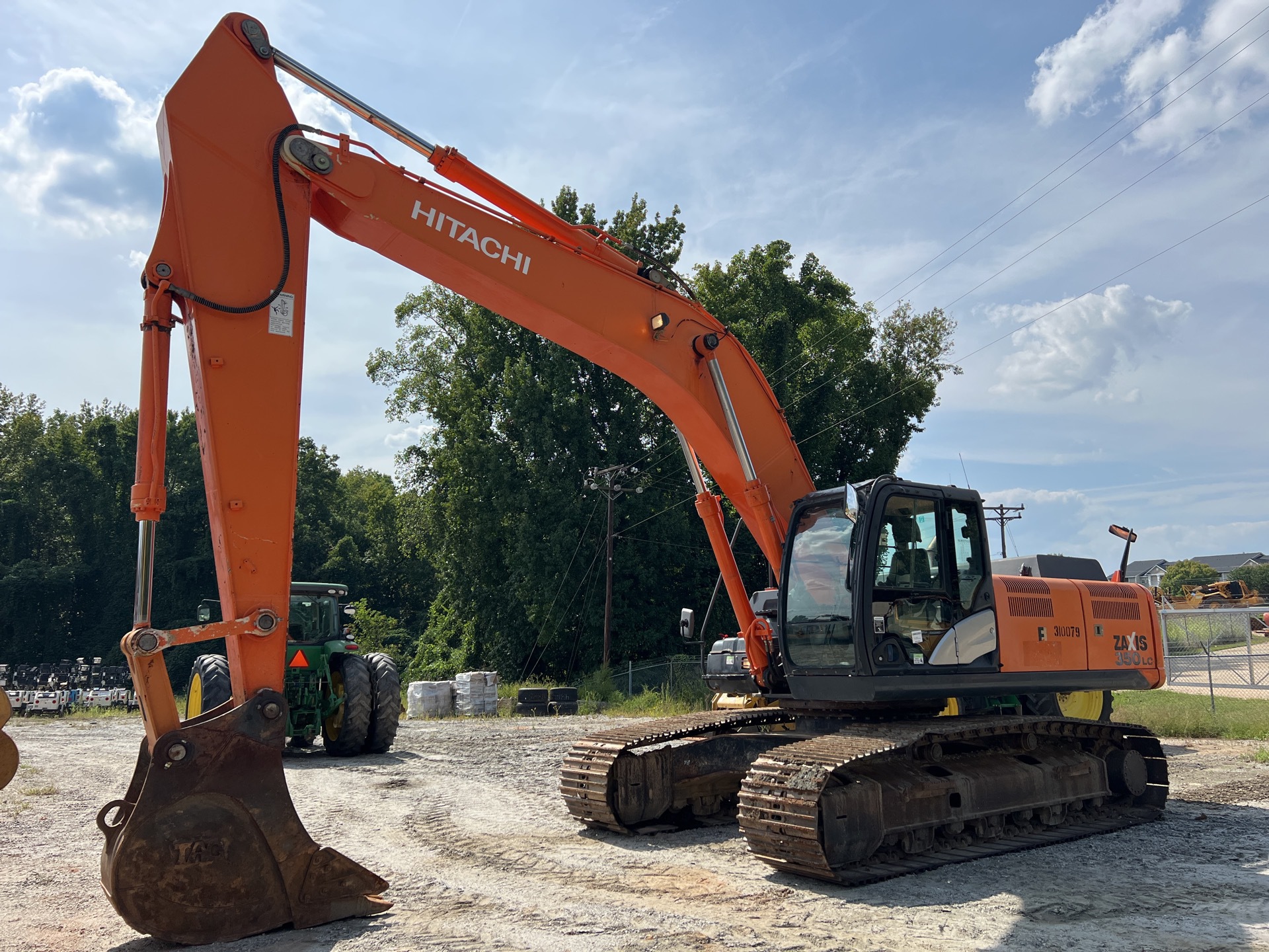 2013 Hitachi ZX350LC-5N Tracked Excavator