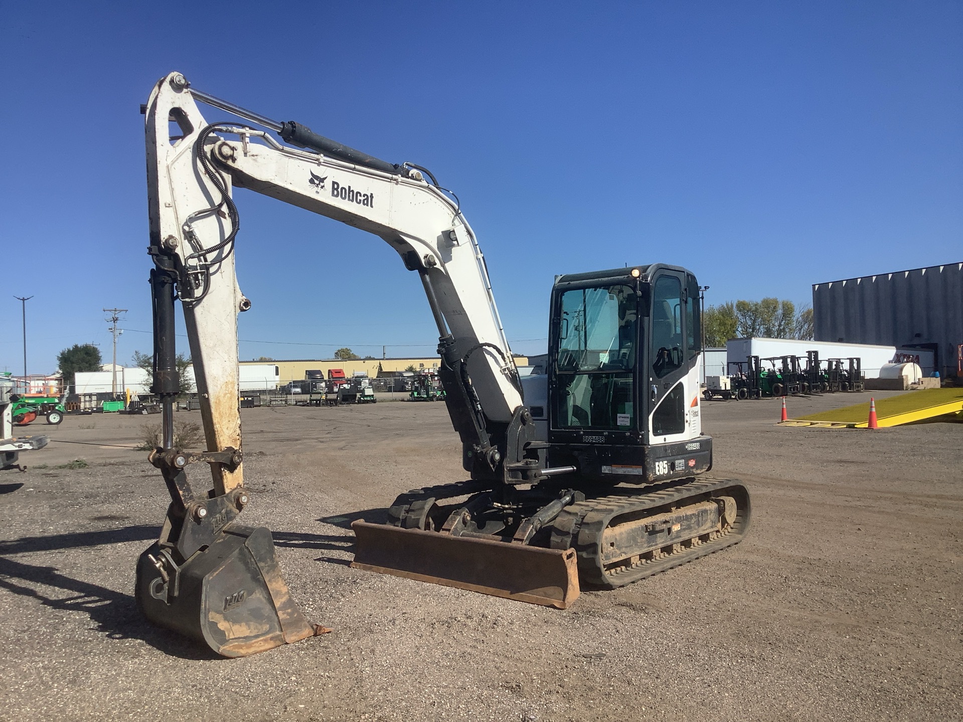 2016 Bobcat E85 Mini Excavator