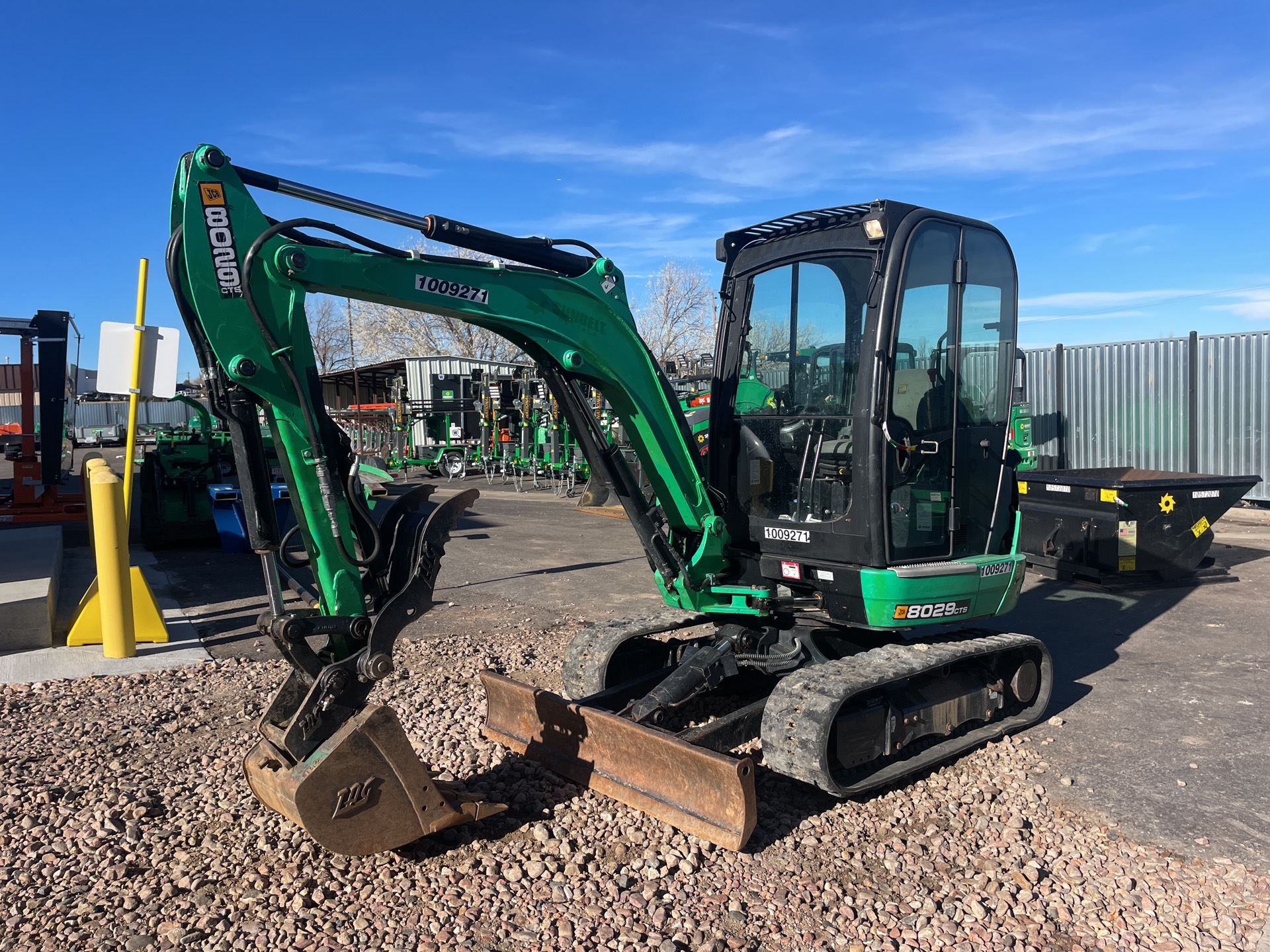 2017 JCB 8029CTS Mini Excavator