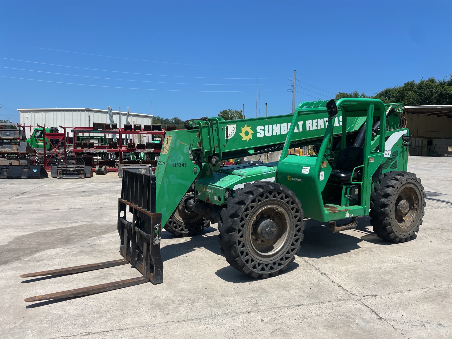 2014 SkyTrak 8042 Telehandler