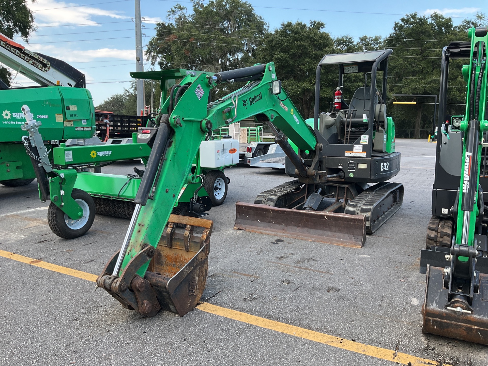 2016 Bobcat E42 Mini Excavator