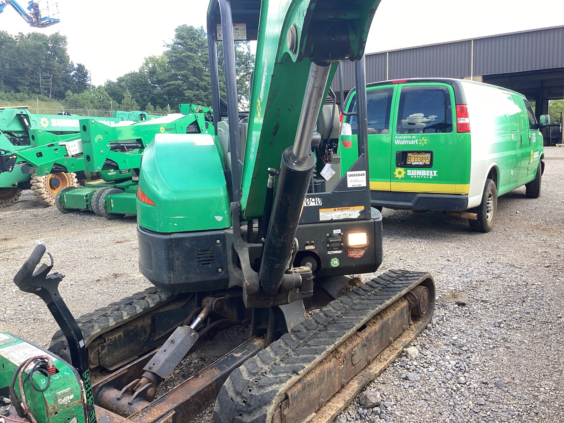 2015 Bobcat E42 Mini Excavator