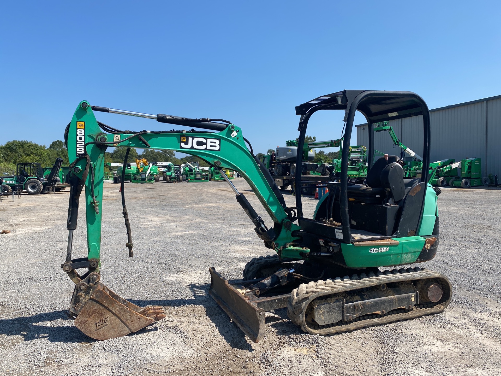 2016 JCB 8029CTS Mini Excavator