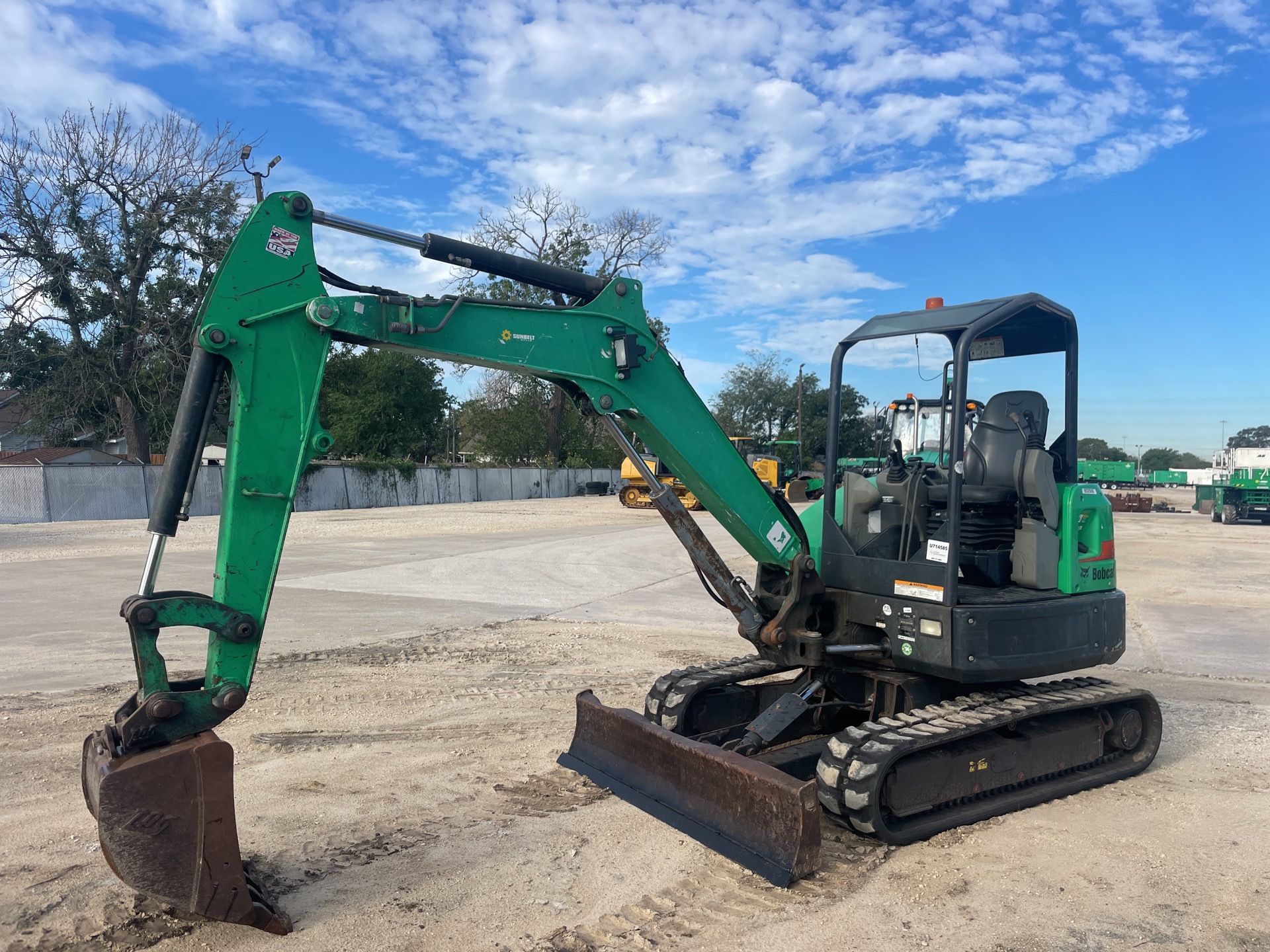 2016 Bobcat E42 Mini Excavator