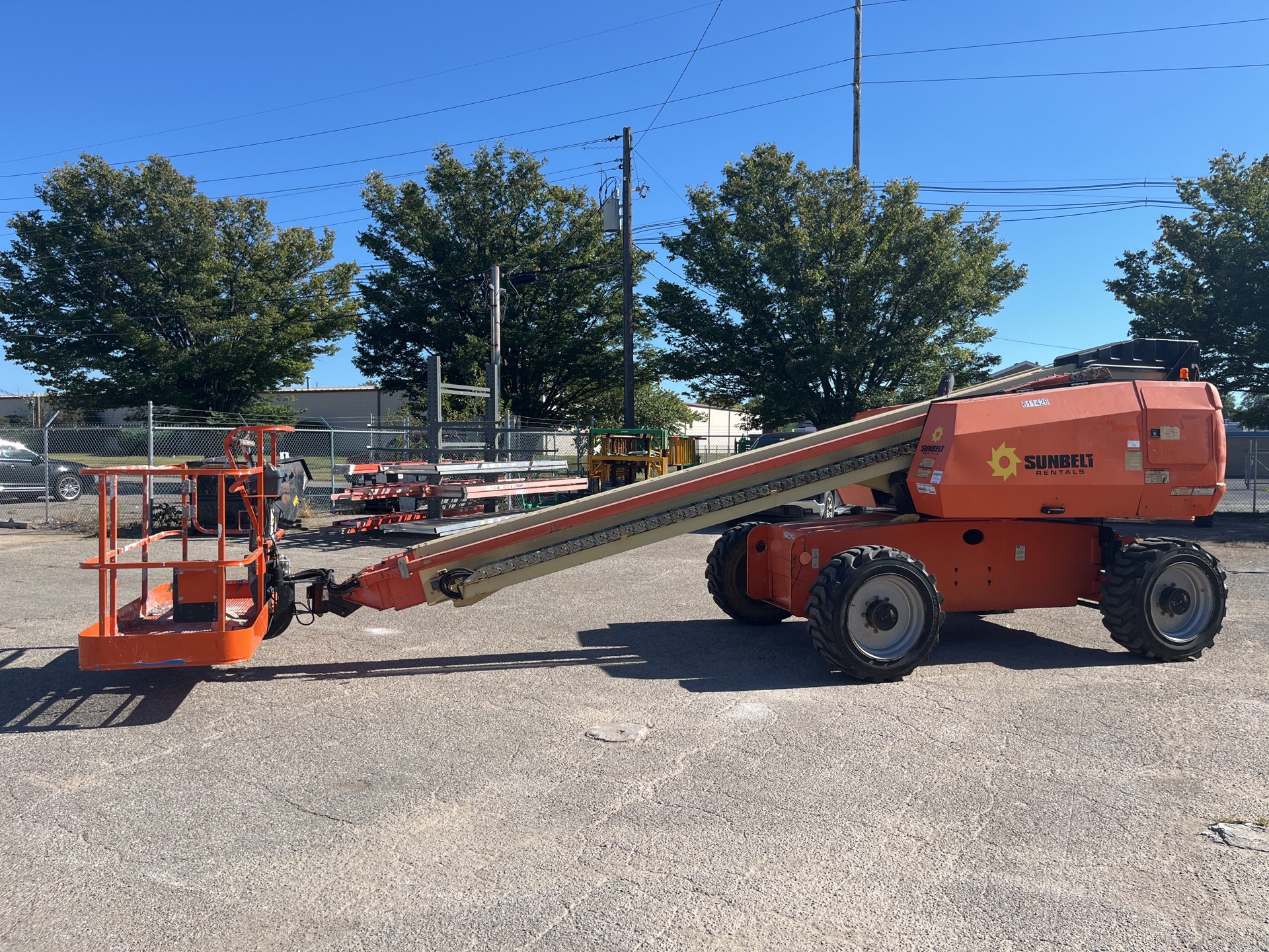 2014 JLG 600S 4WD Diesel Telescopic Boom Lift