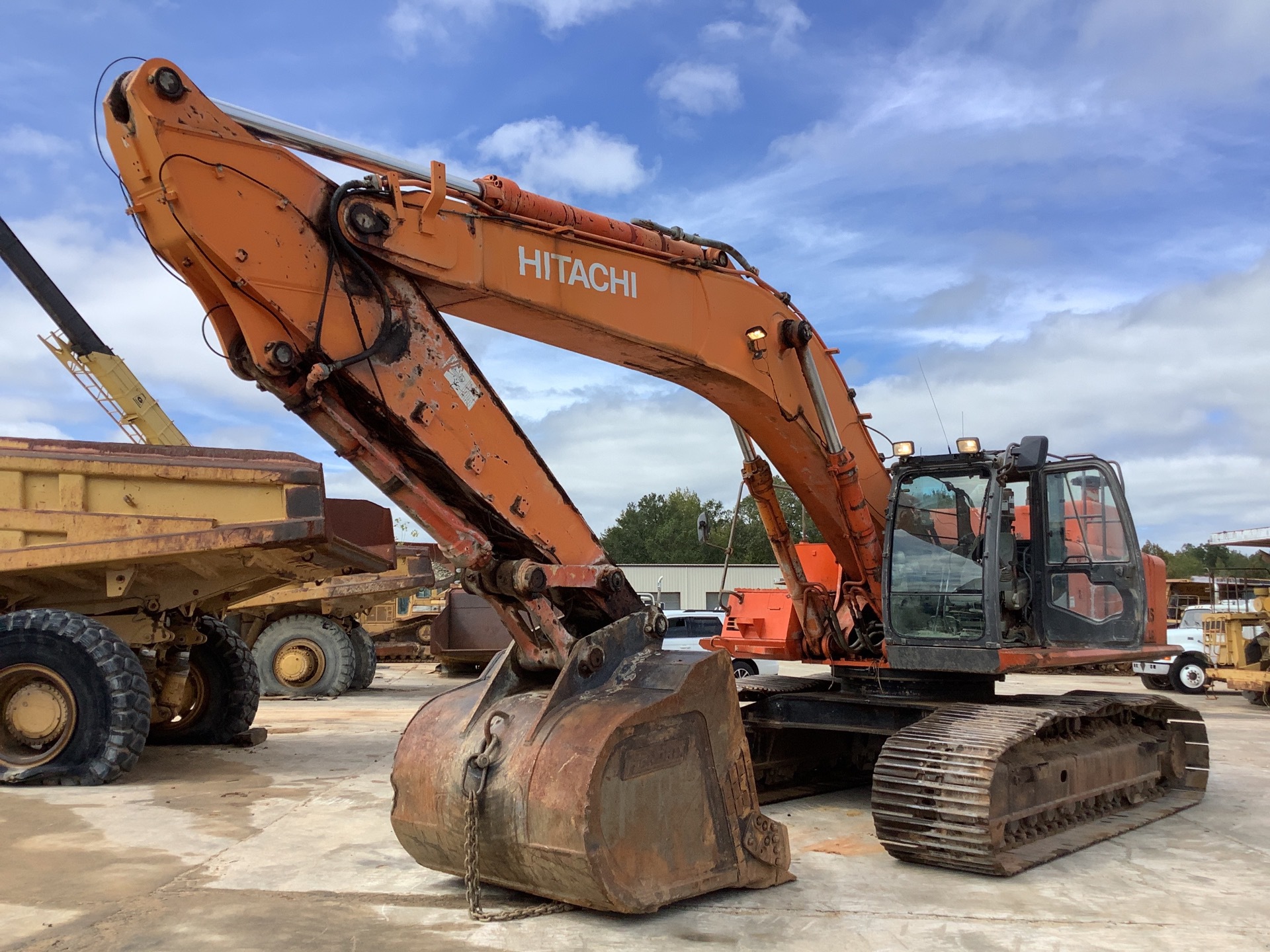 2006 Hitachi ZX450LC-3 Tracked Excavator