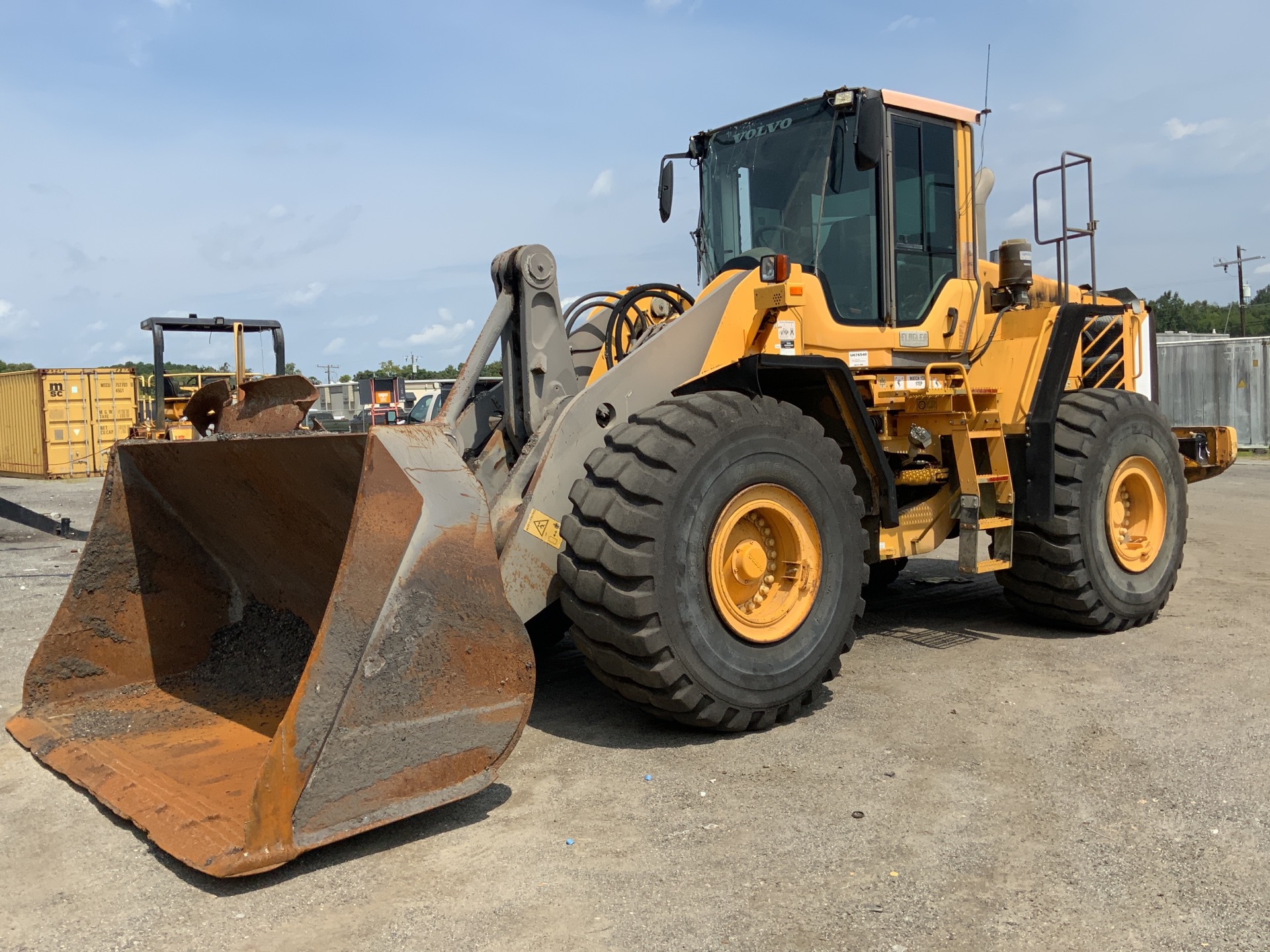 2007 Volvo L150F Wheel Loader