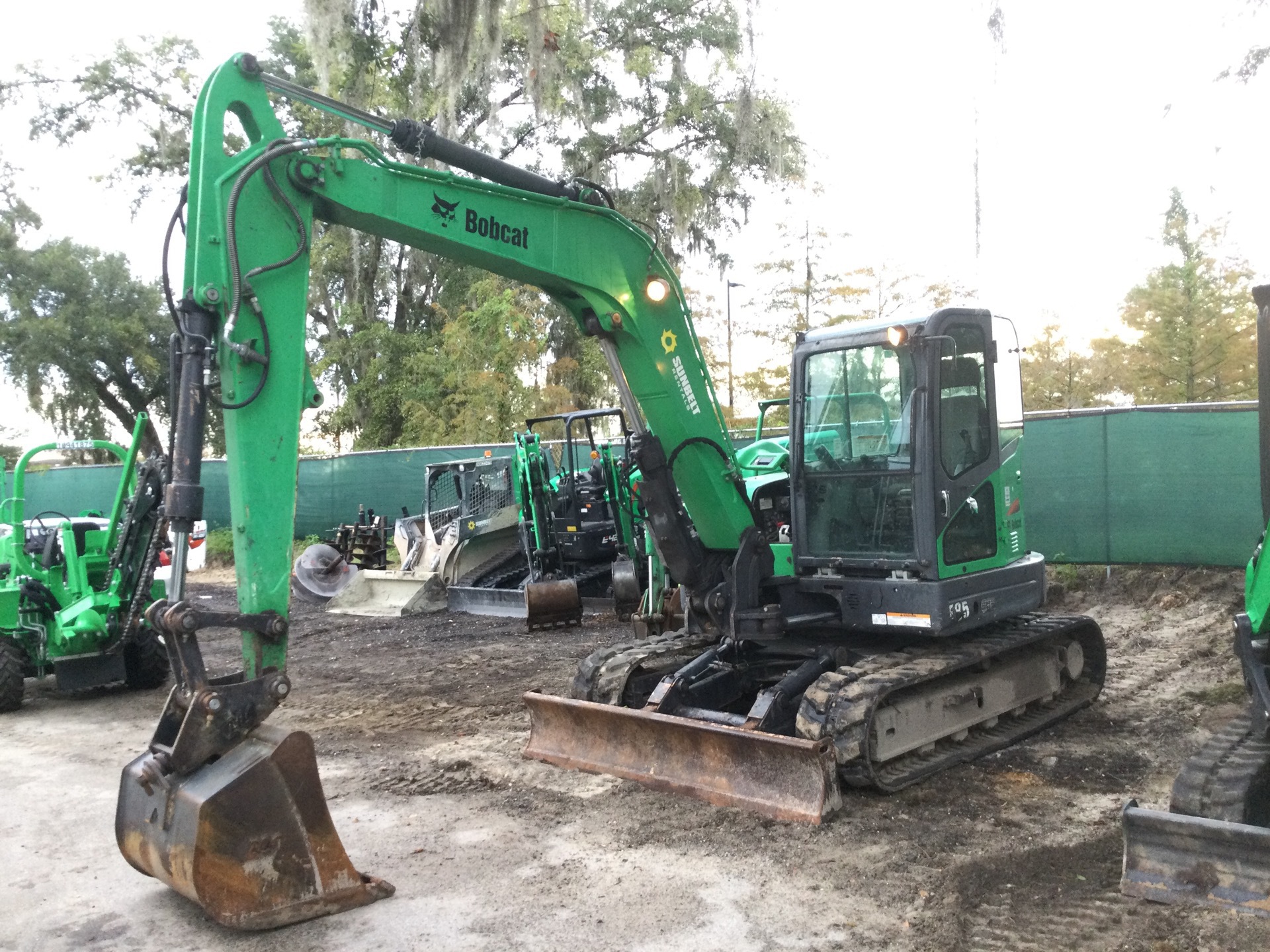 2016 Bobcat E85 Mini Excavator