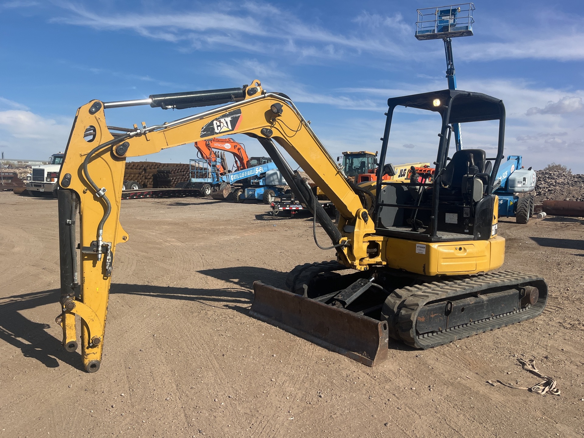 2016 Cat 305E 2 Mini Excavator