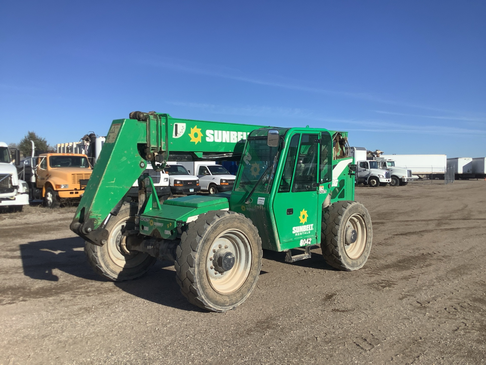 2014 JLG/SkyTrak 8042 Telehandler