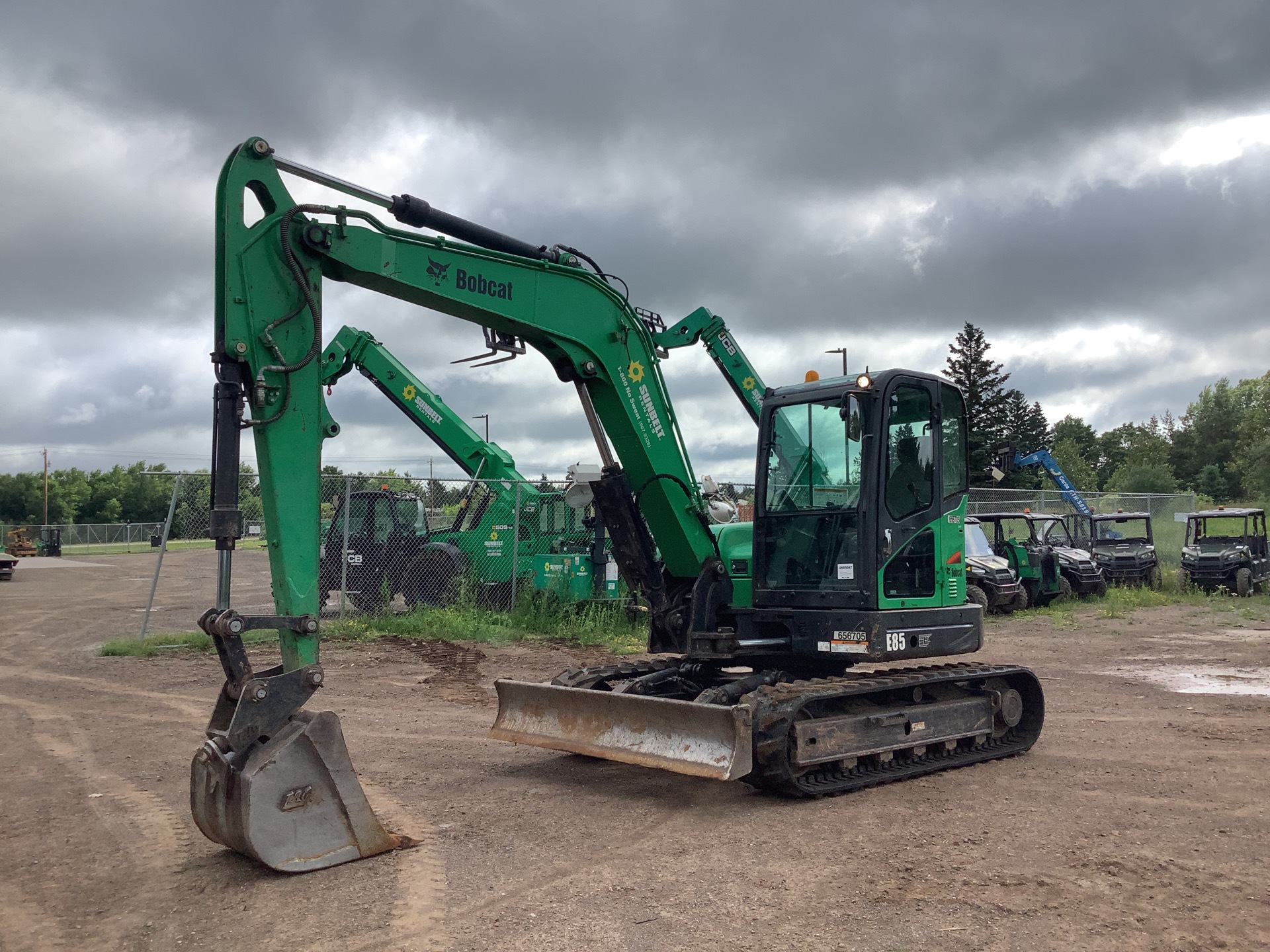 2014 Bobcat E85 Mini Excavator