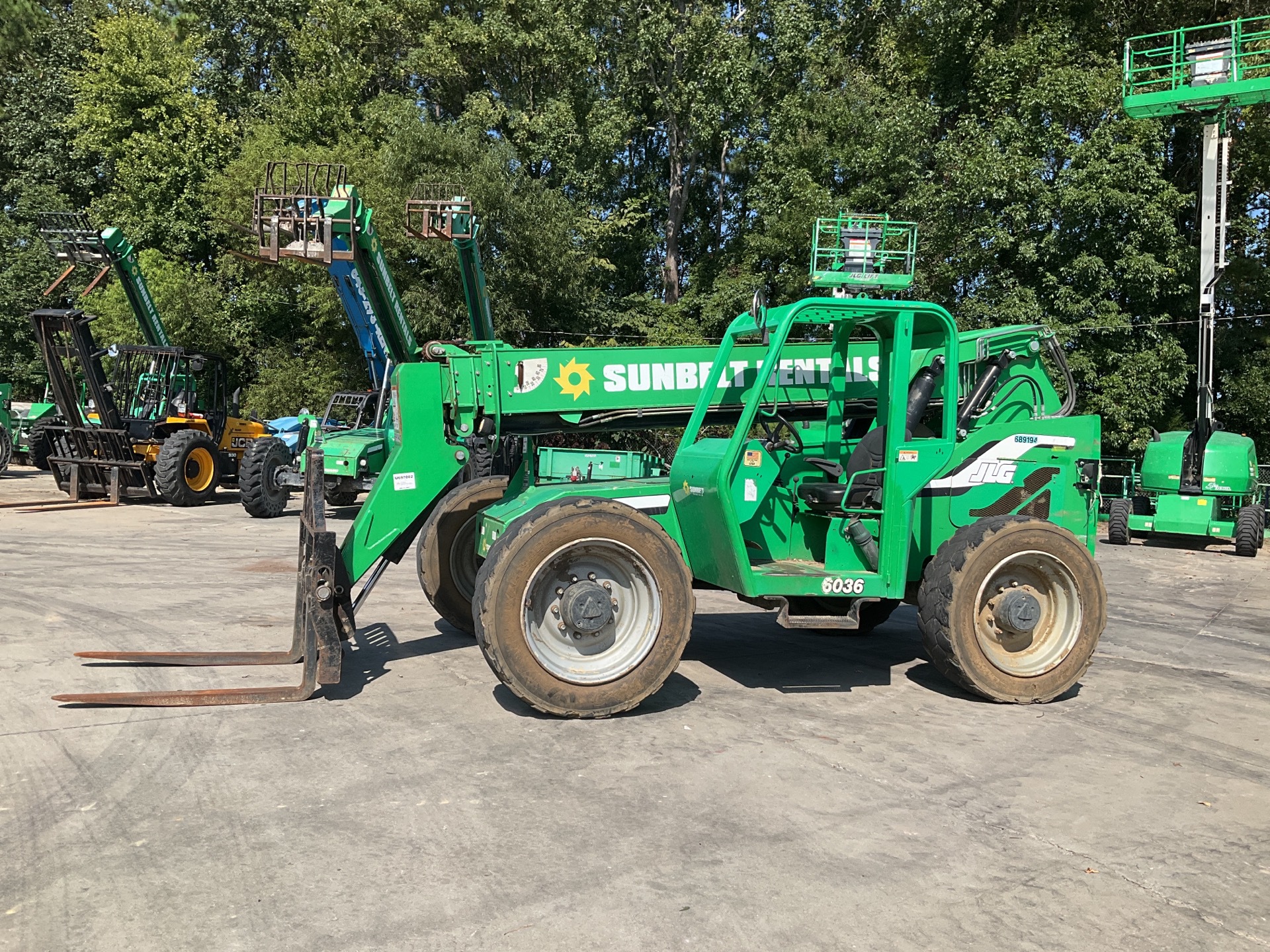 2015 SkyTrak 6036 Telehandler