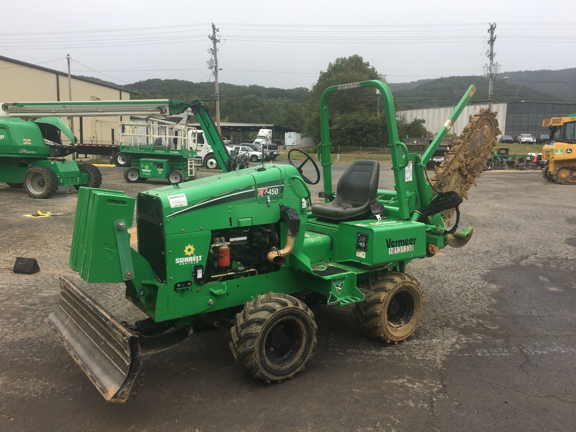 2019 Vermeer RTX450 4x4 Trencher