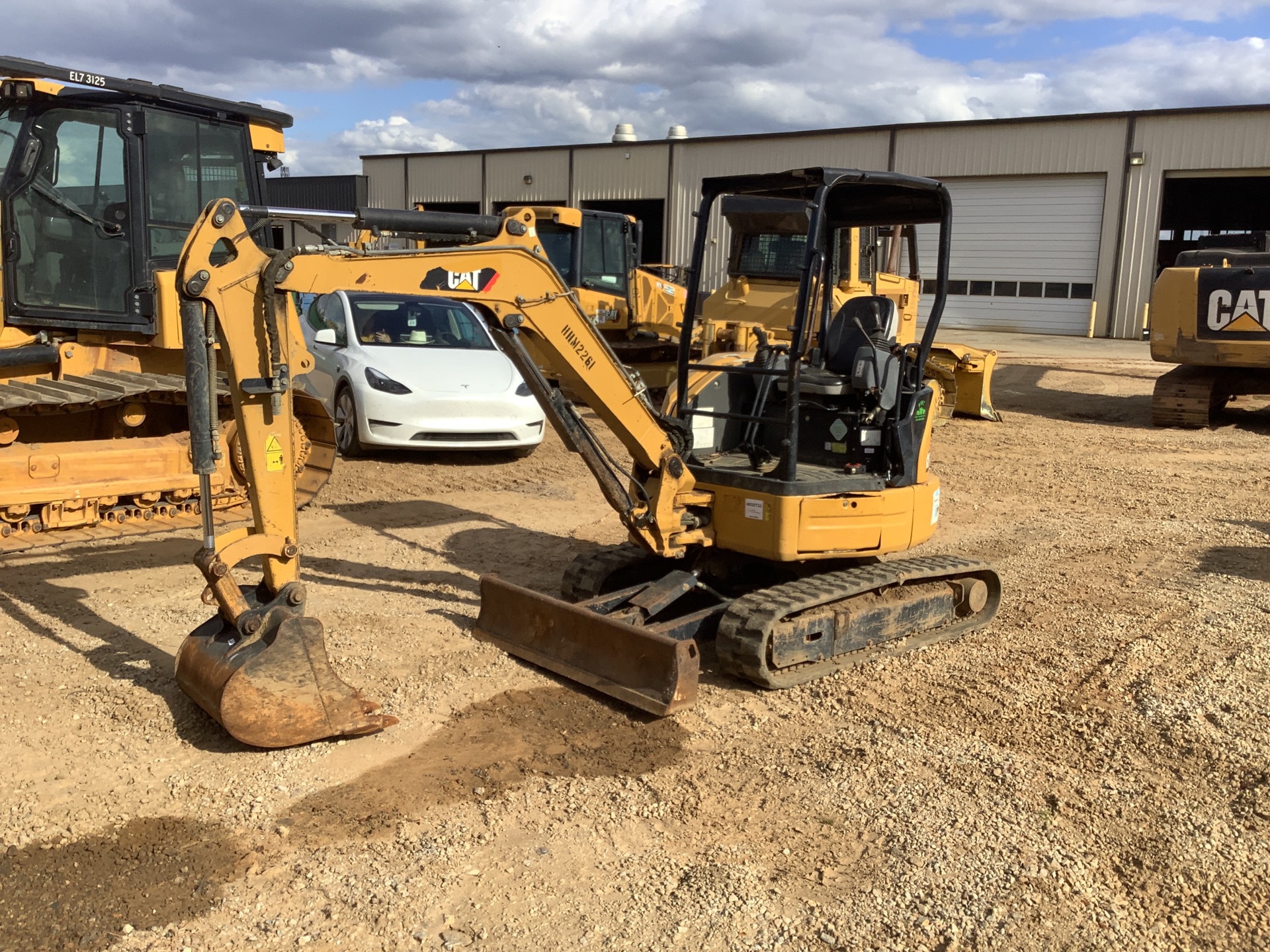 2017 Cat 303E CR Mini Excavator