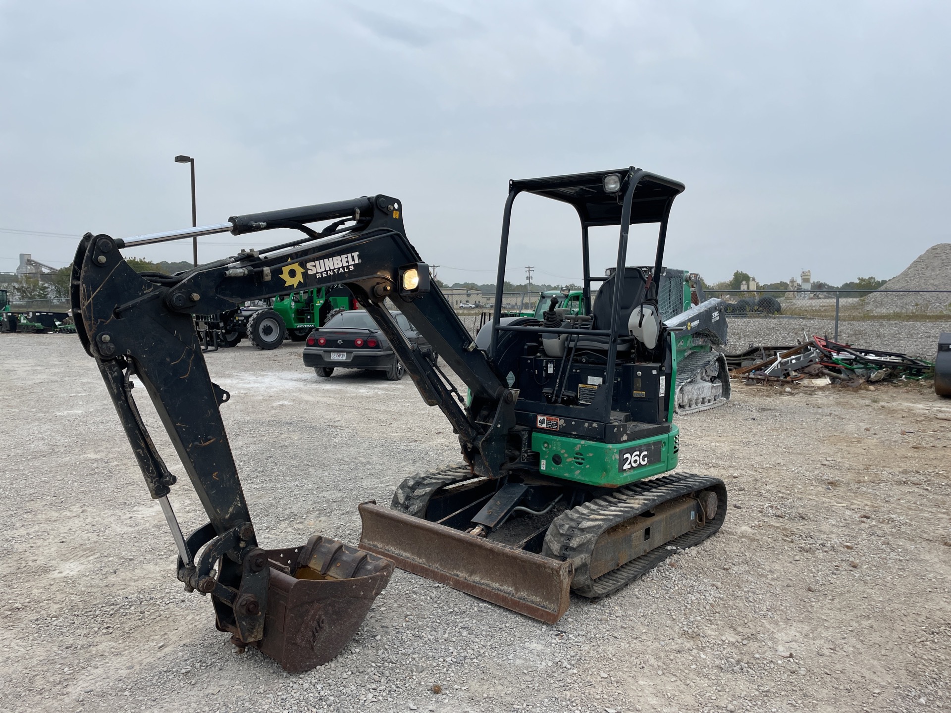 2016 John Deere 26G Mini Excavator