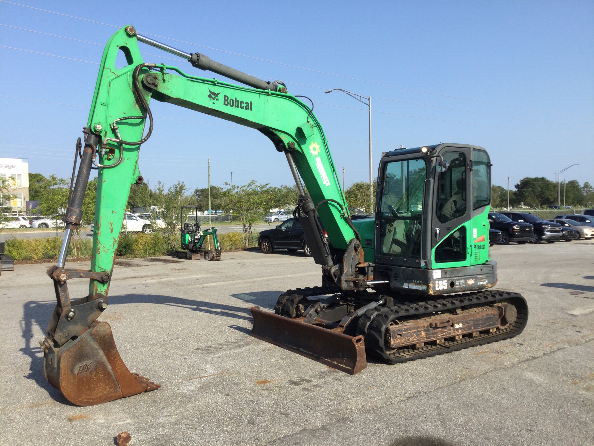 2014 Bobcat E85 Mini Excavator