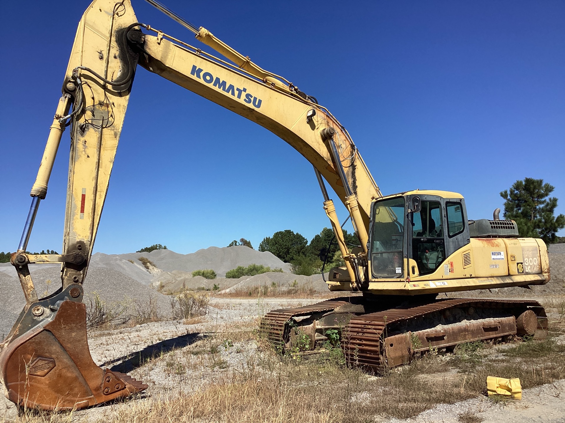 2004 Komatsu PC300LC-7L Tracked Excavator