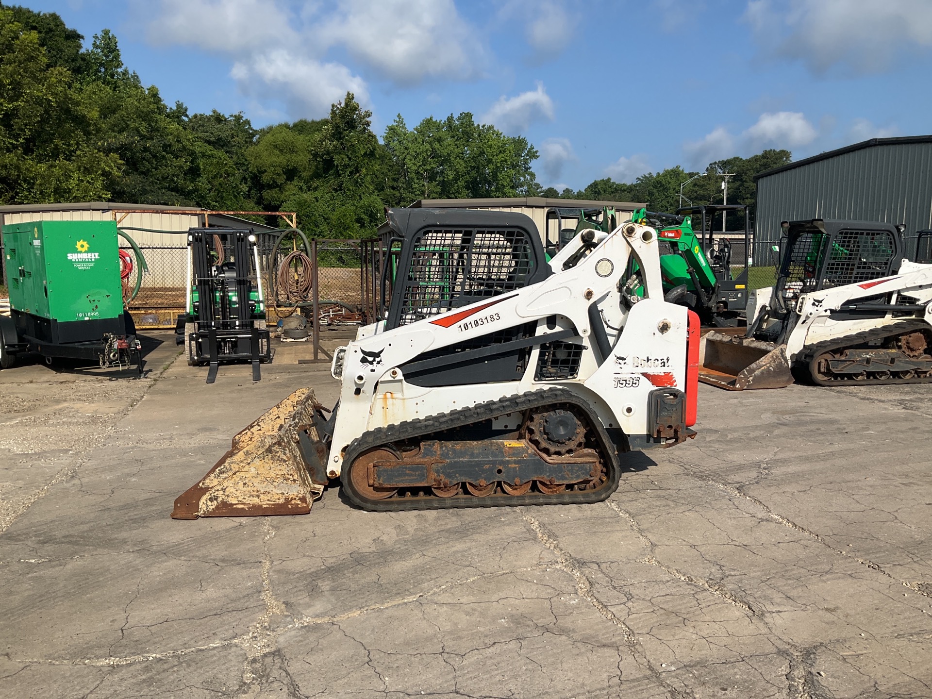 2018 Bobcat T595 Compact Track Loader