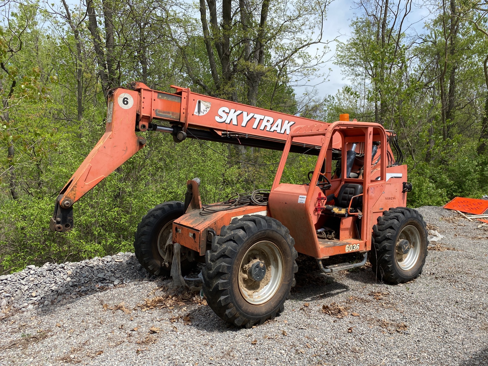 2005 JLG/SkyTrak 6036 Telehandler