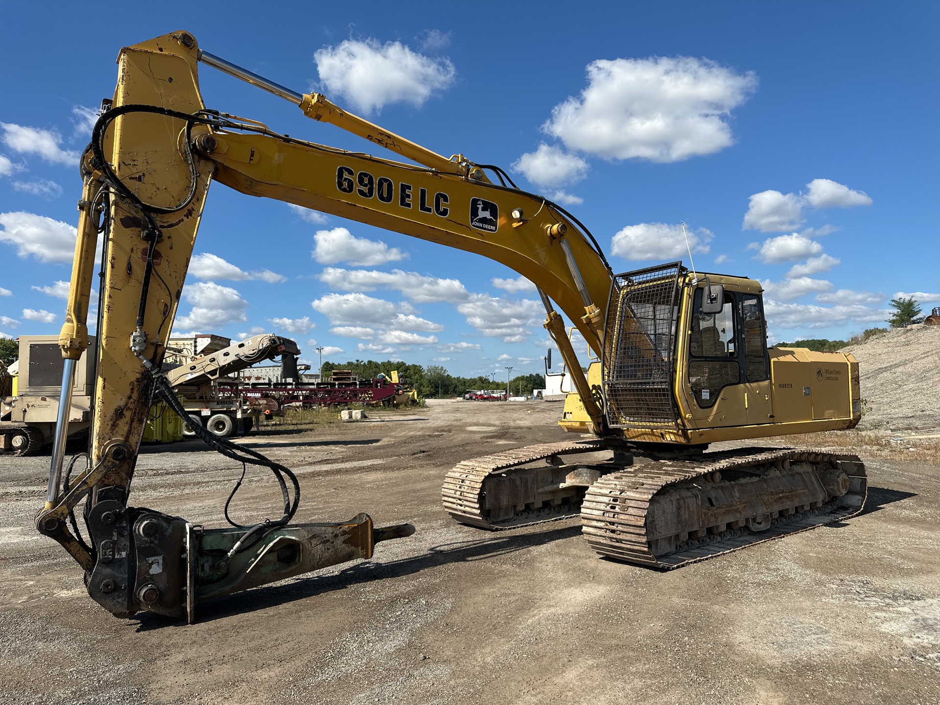 1994 John Deere 690E LC Tracked Excavator