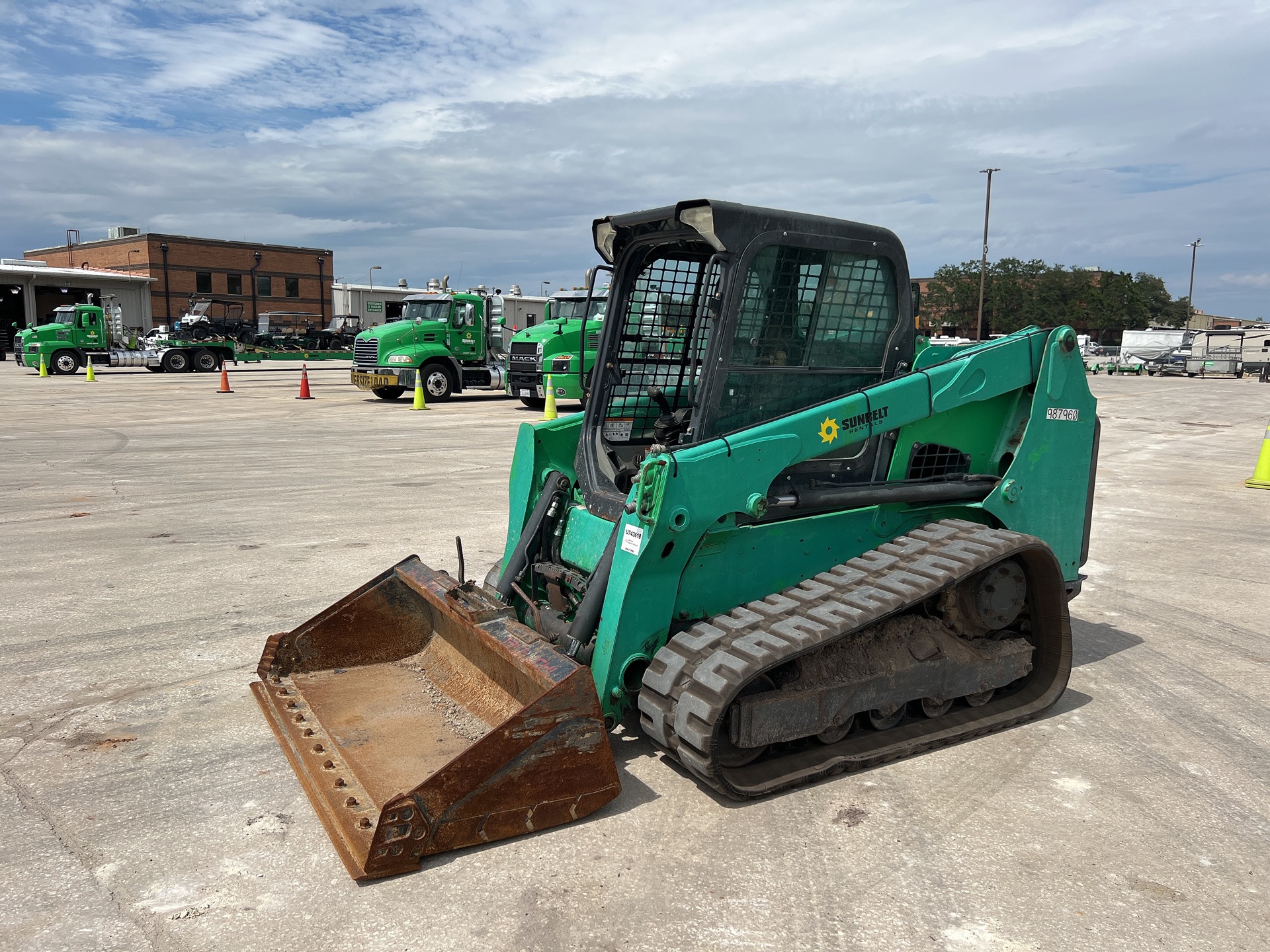 2017 Bobcat T630 Compact Track Loader