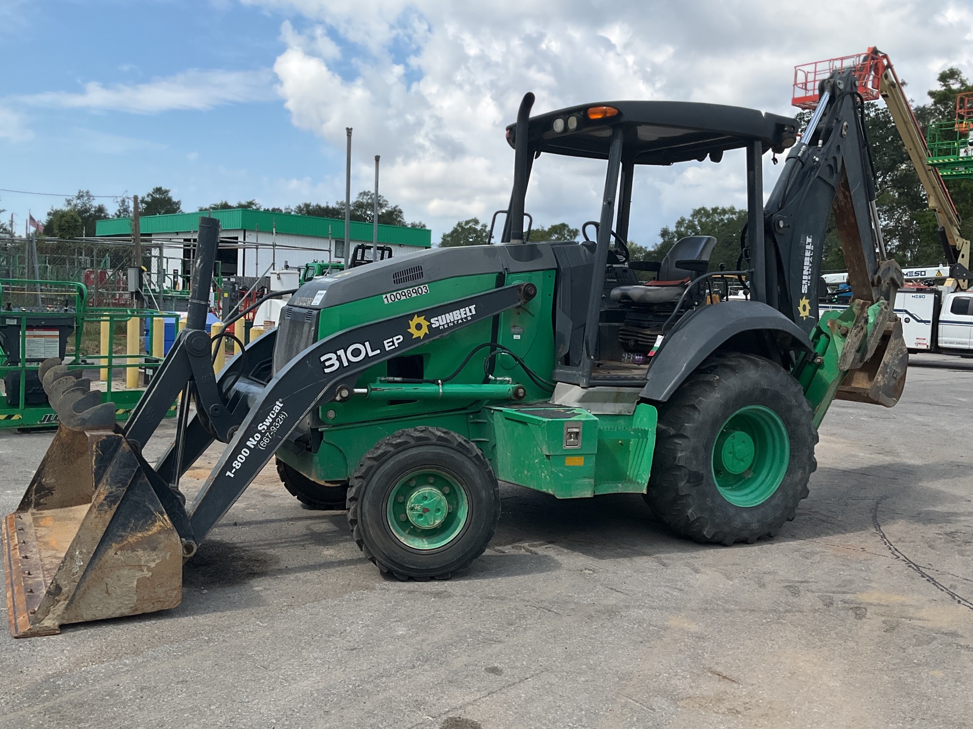 2018 John Deere 310L EP 4x4 Backhoe Loader