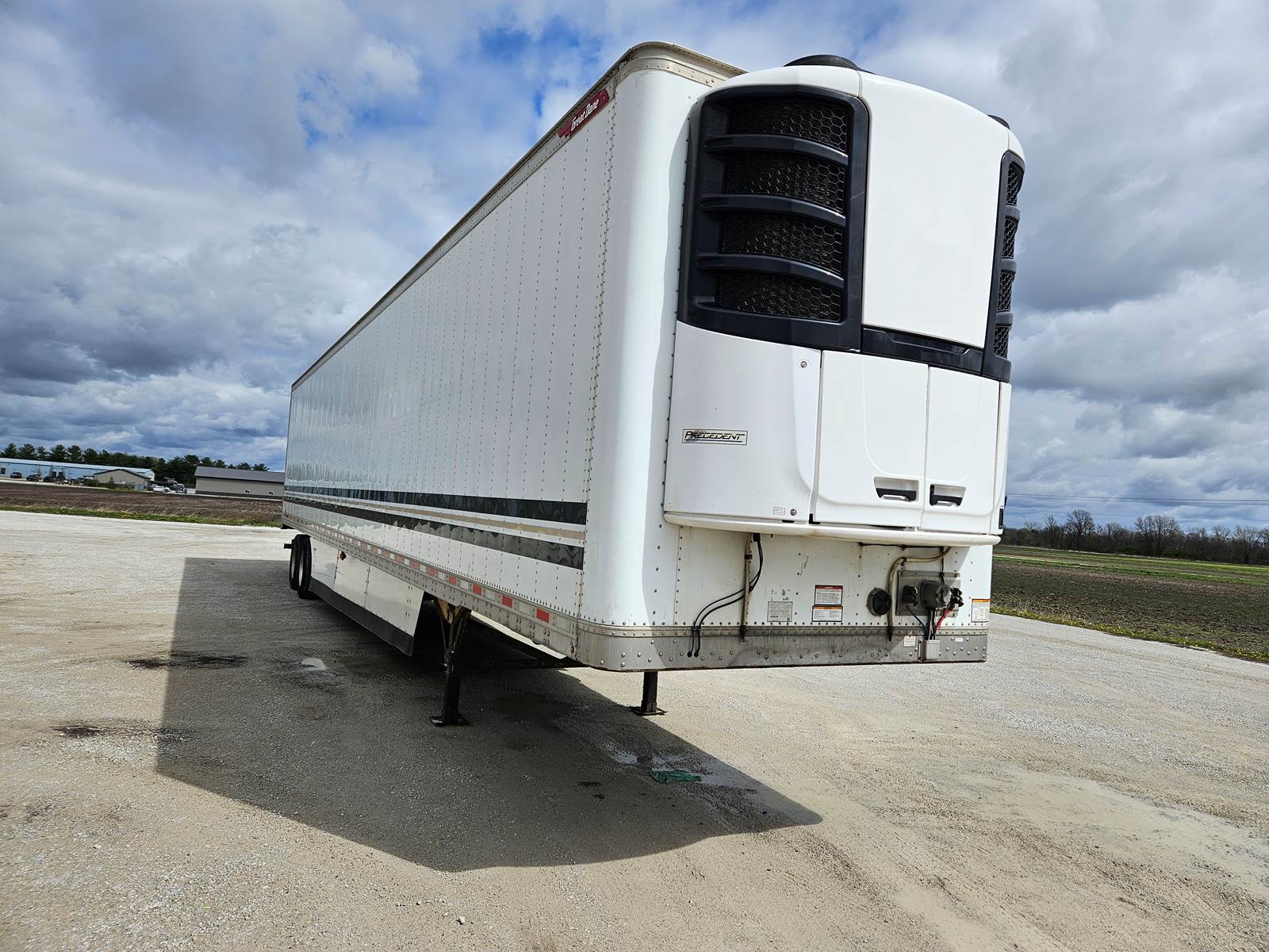 2016 Great Dane ETL-1114 53/162/102 Reefer Trailer