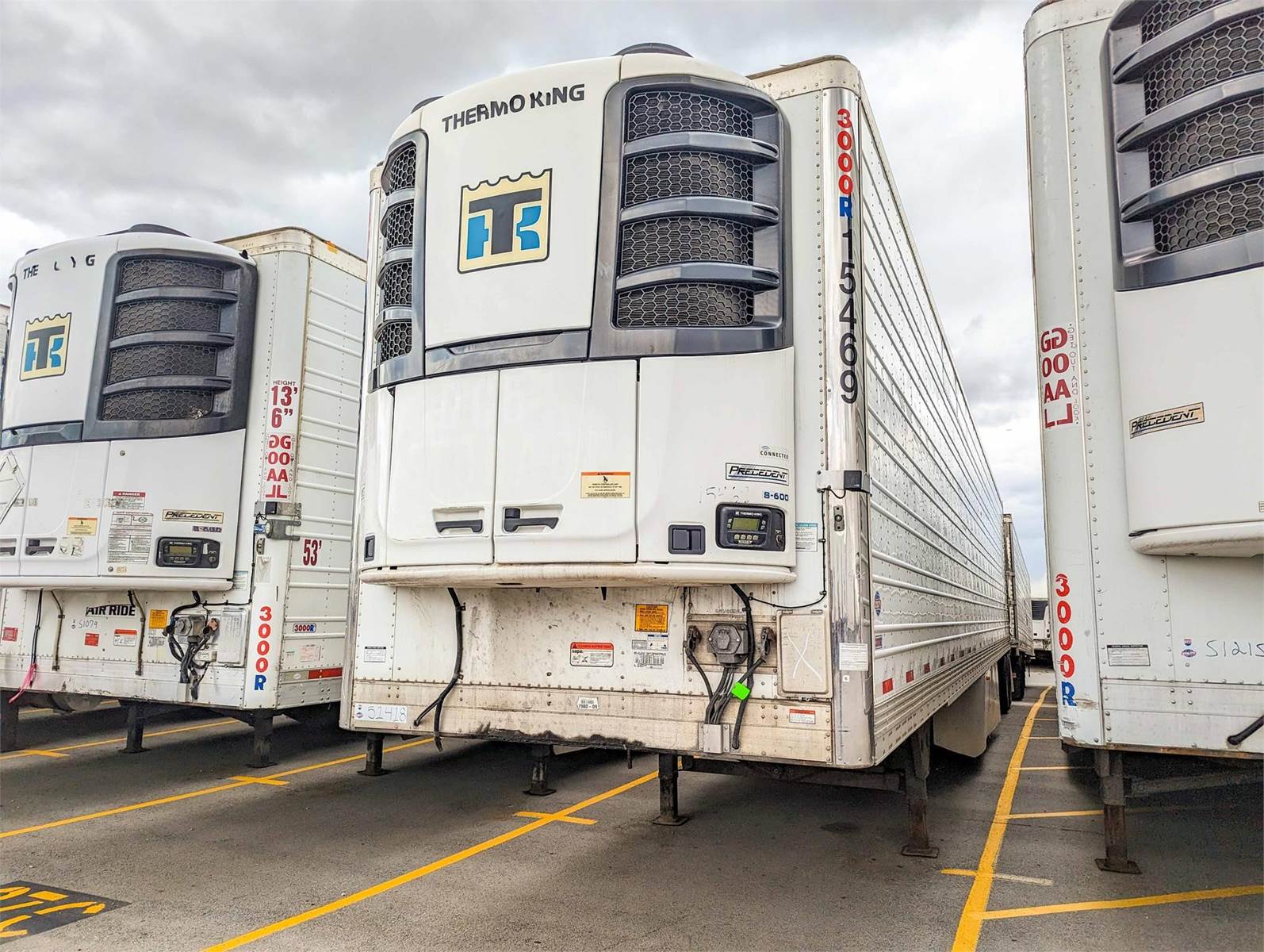 2019 Utility Reefer Trailer with Thermo King S-600