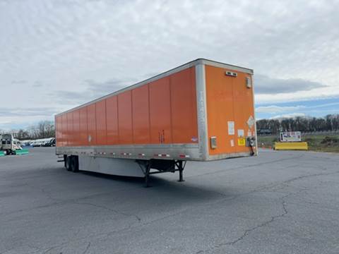 2014 Wabash 53 ft Dry Van Trailer - Swing Door Spring