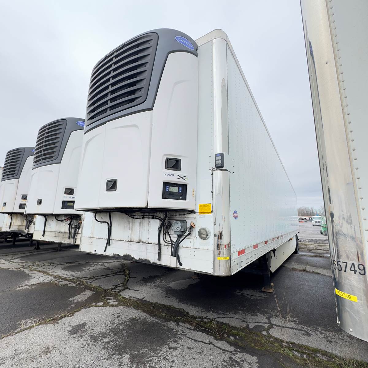 2015 UTILITY 53 ft Reefer Trailer - Single Axle  Roll up Door