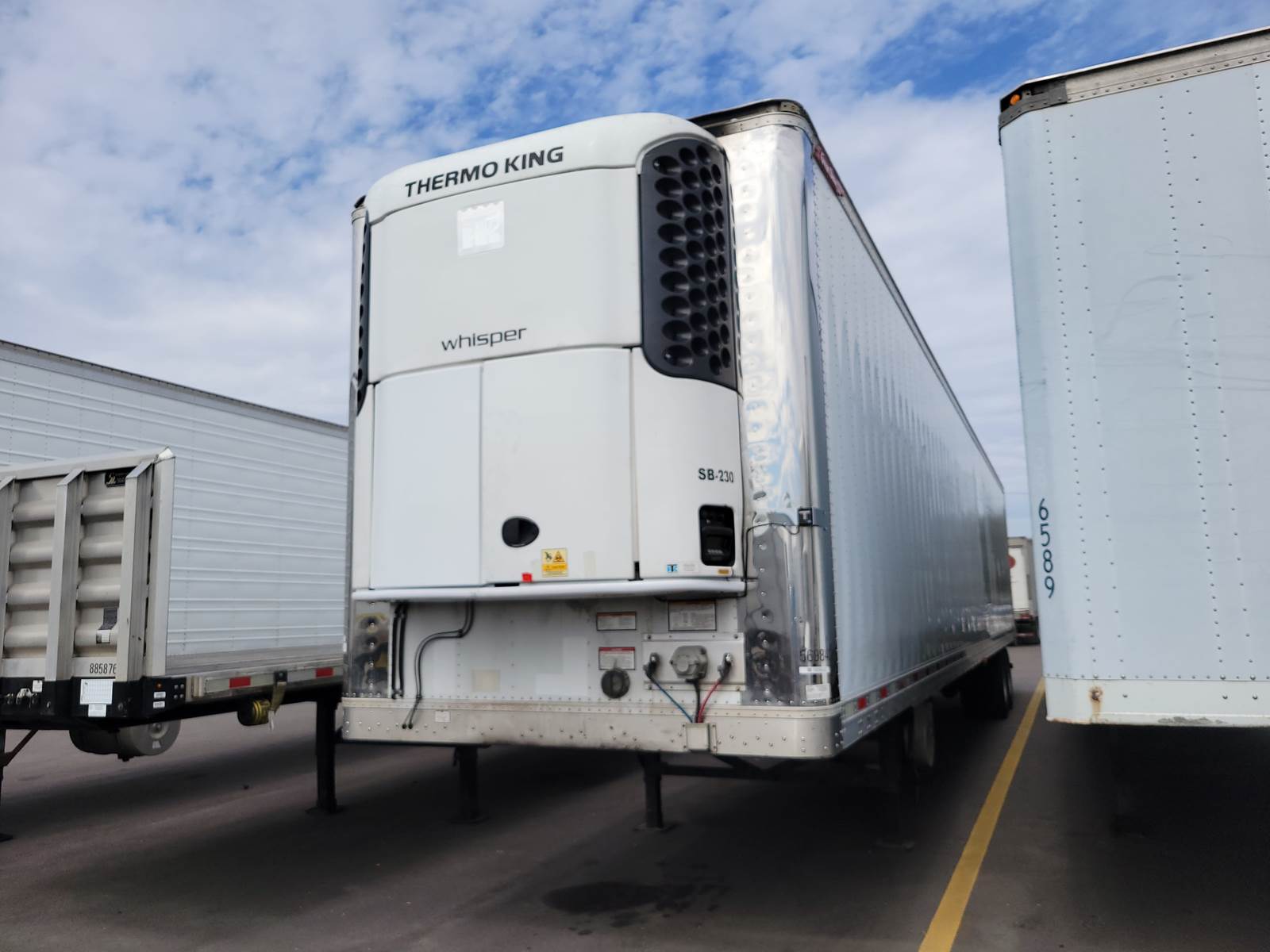 2015 Great Dane 7211TZ-1 53/162/102 Reefer Trailer